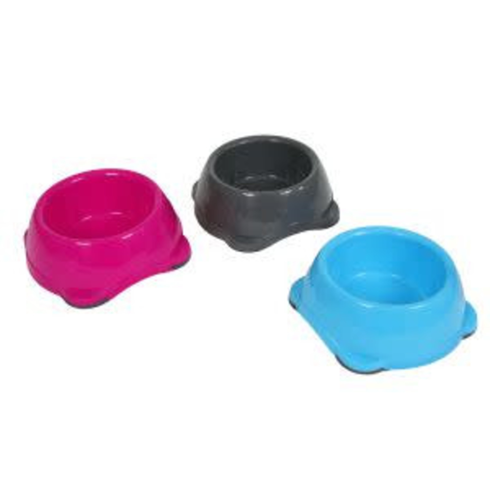 Animal Instincts Plastic Non-slip Dog Bowl