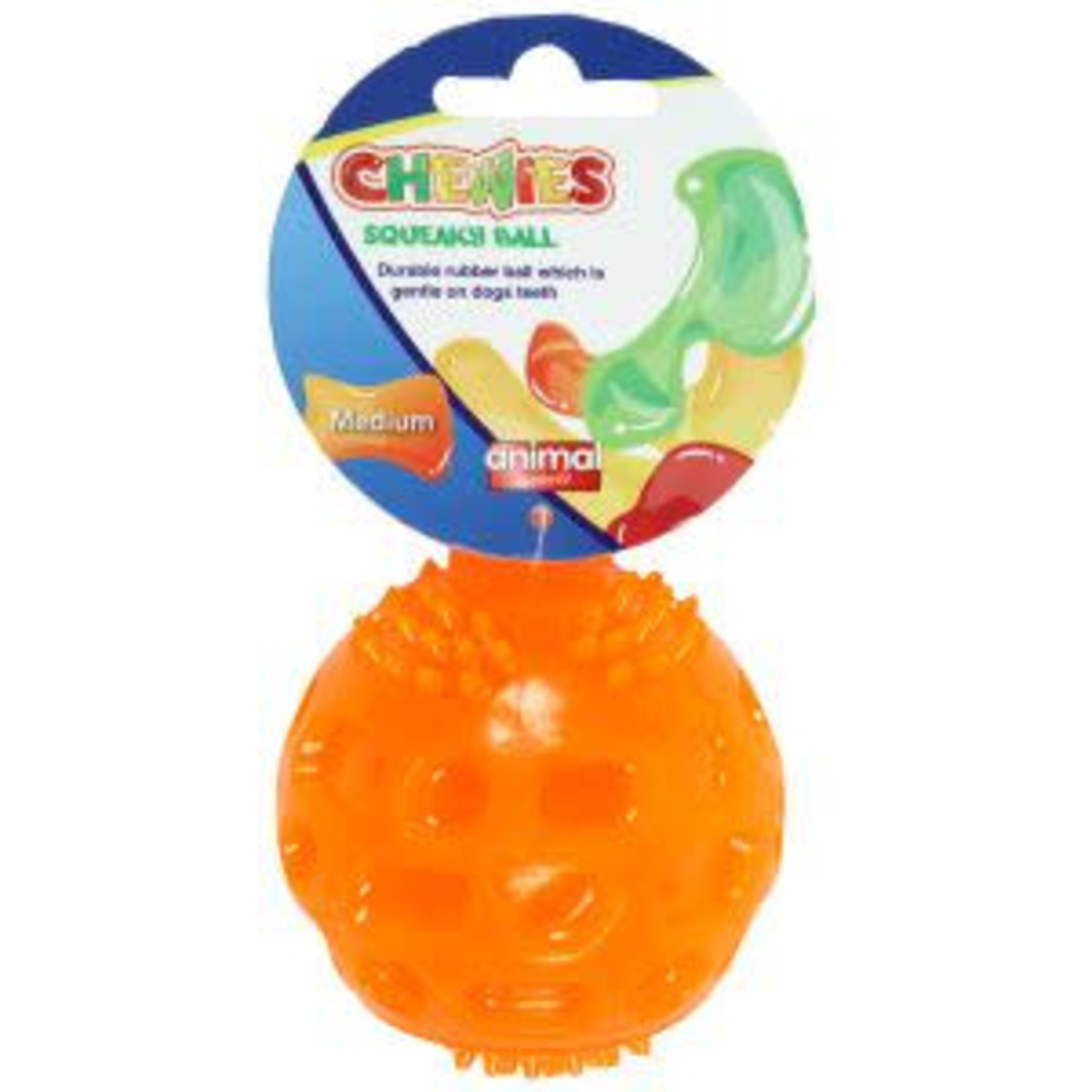 Animal Instincts Chewies Ball Dog Toy