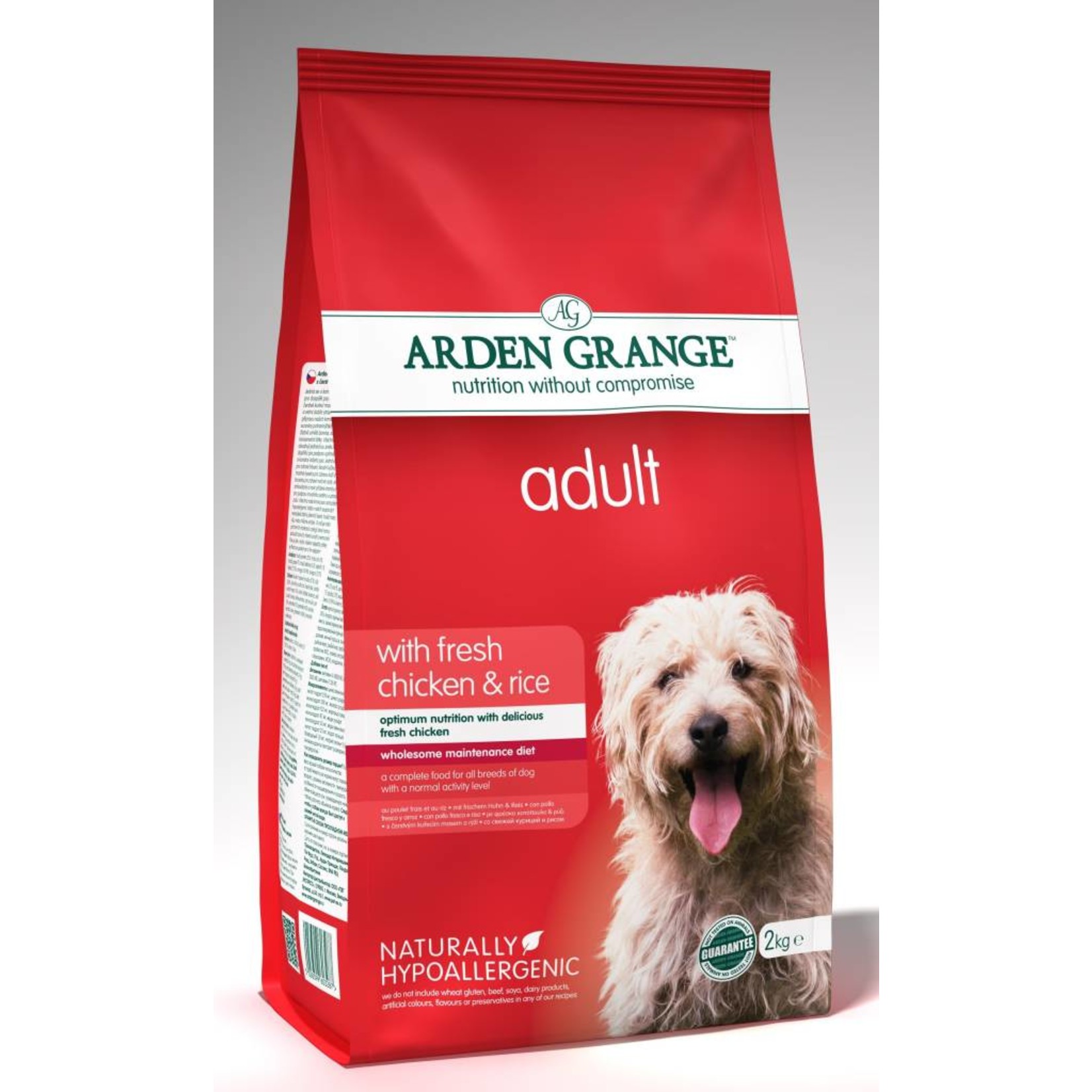 Arden Grange Adult Dog Dry Food, Chicken & Rice