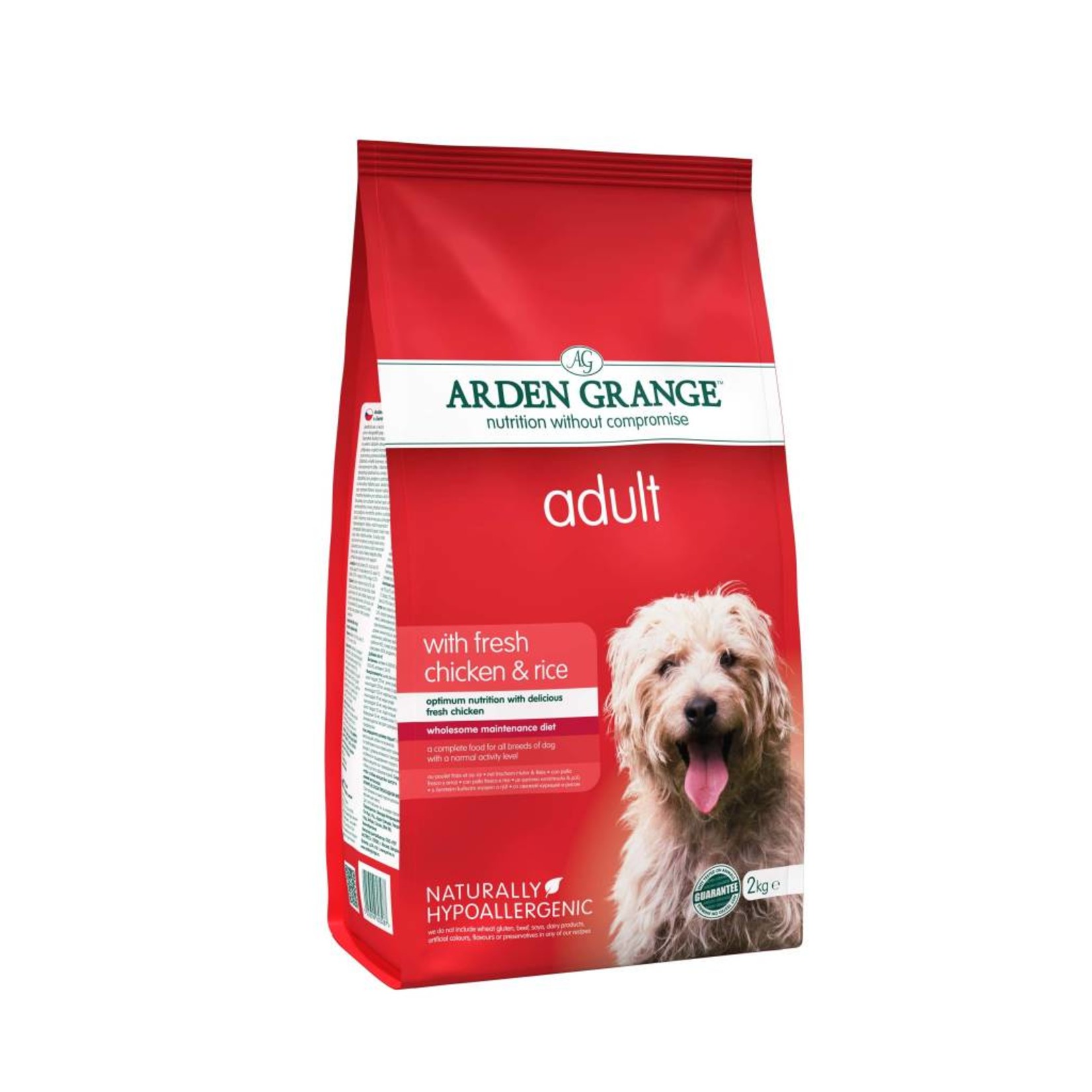 Arden Grange Adult Dog Dry Food, Chicken & Rice