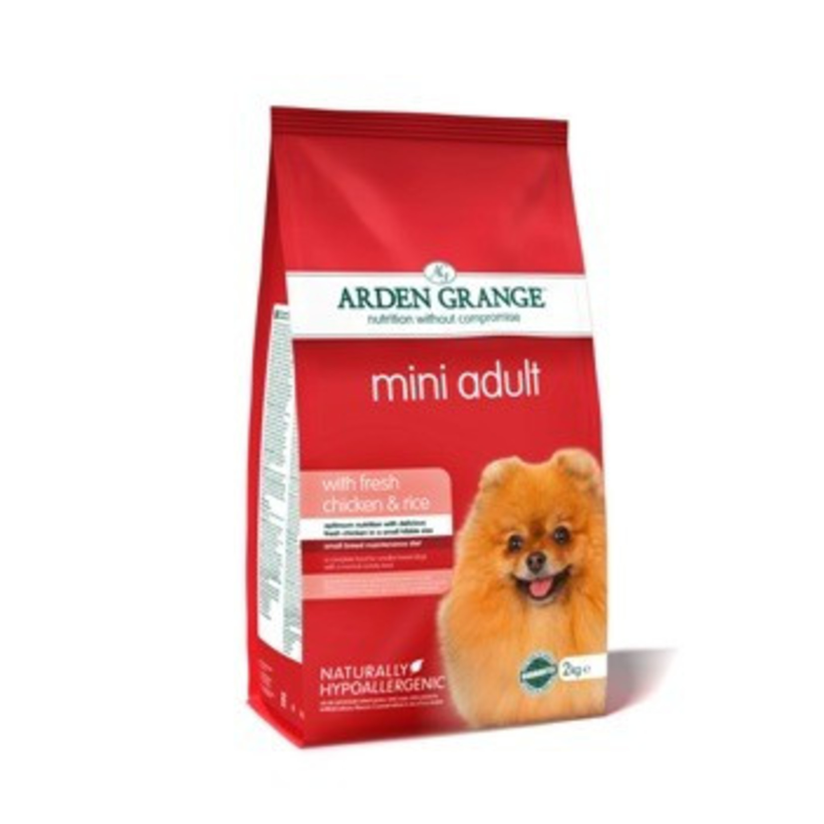 Arden Grange Adult Mini Dog Dry Food, Chicken & Rice