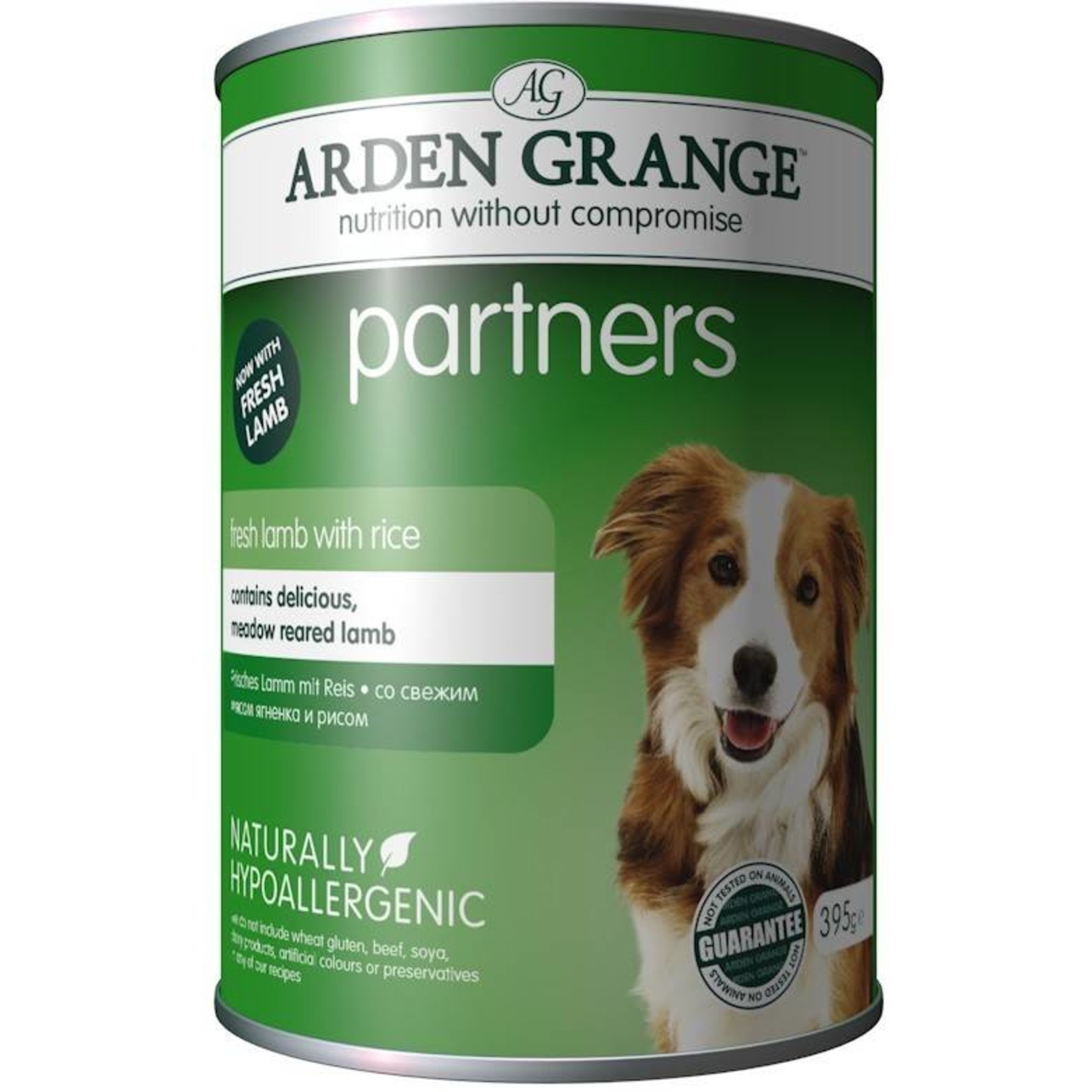 Arden Grange Partners Adult Wet Dog Food, Lamb, Rice & Vegetables 395g
