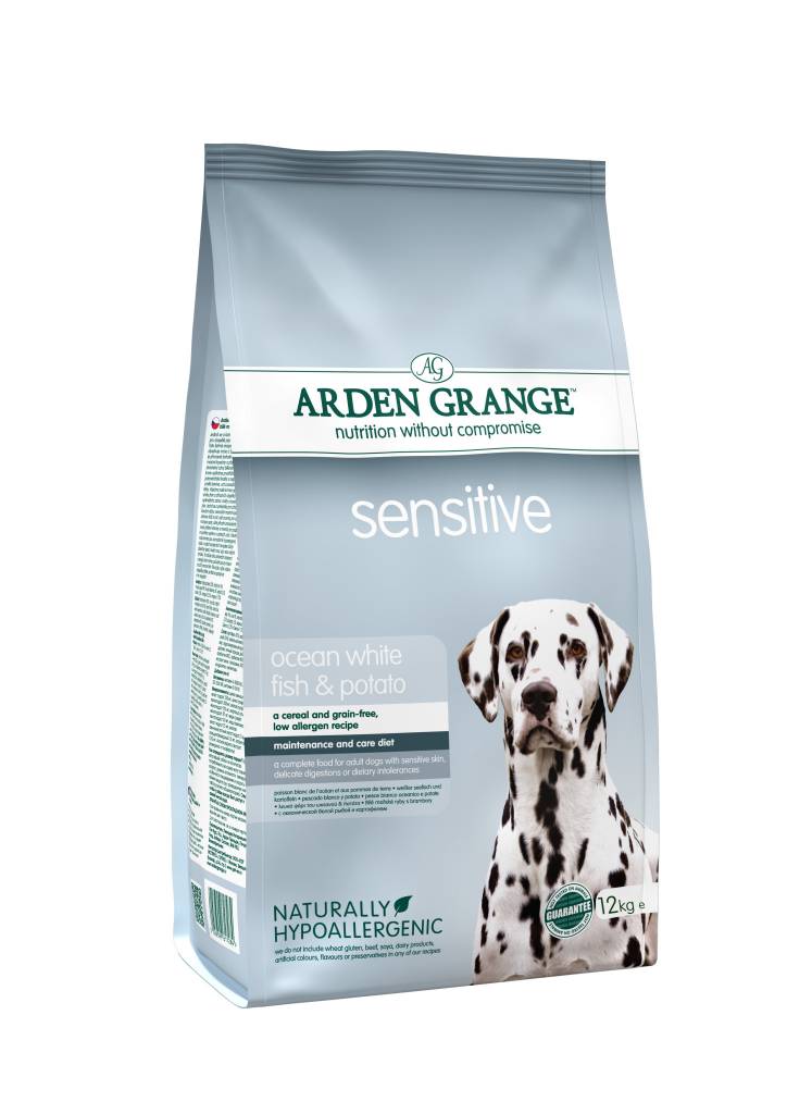 Sensitive Dog Food Ocean White Fish Potato Pet Care By Post