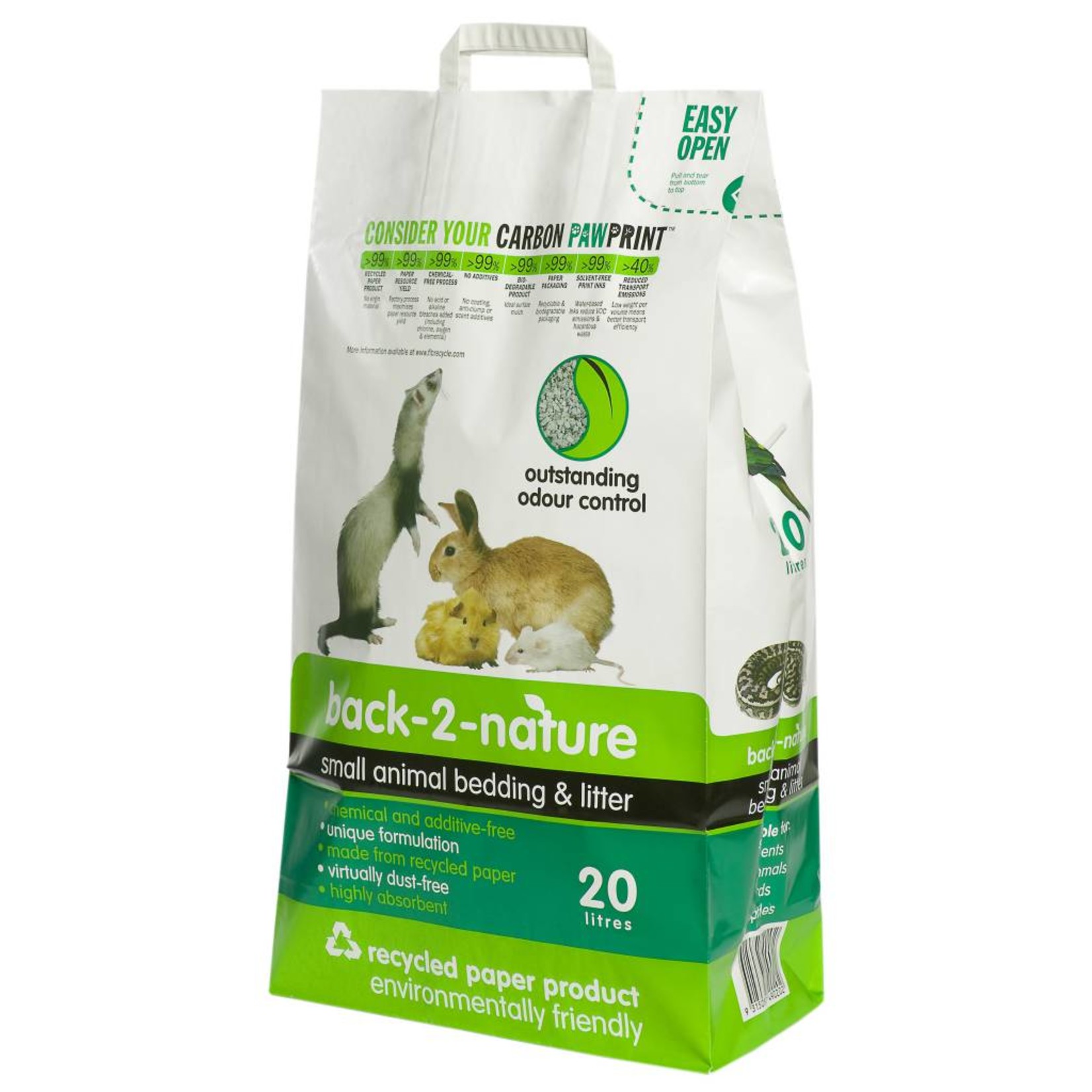 Back-2-Nature Small Animal Bedding & Litter