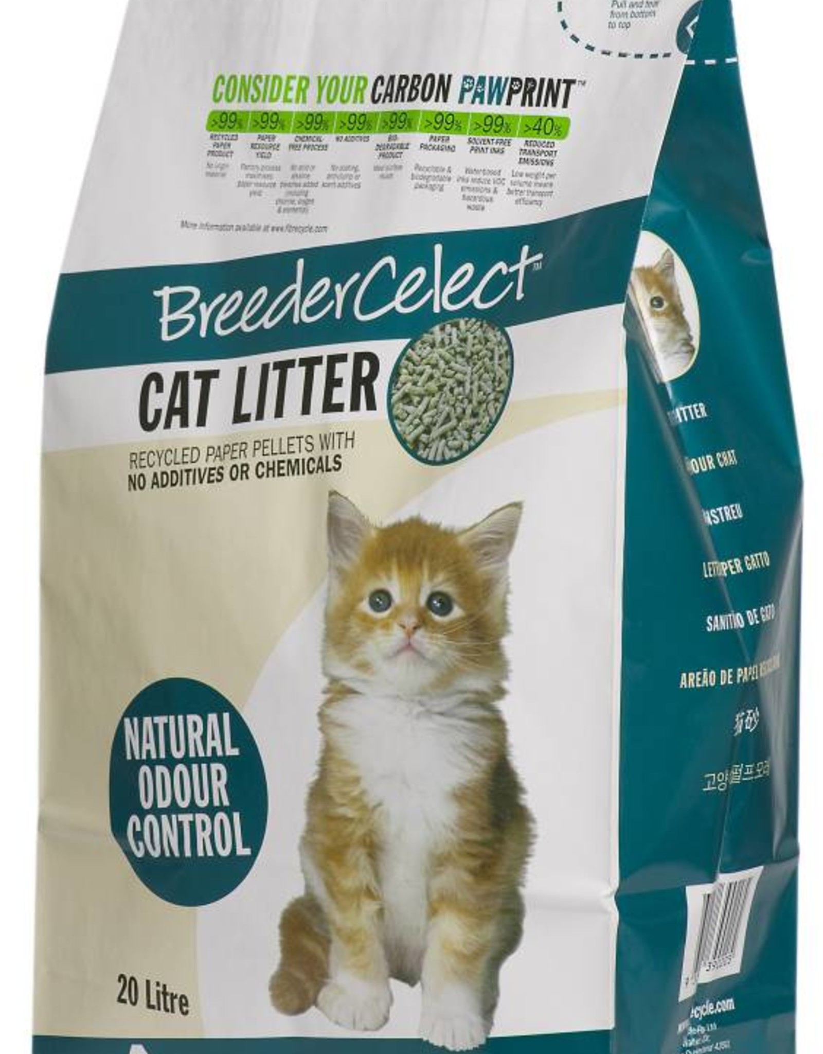 Recycled Paper Cat Litter Pet Care By Post