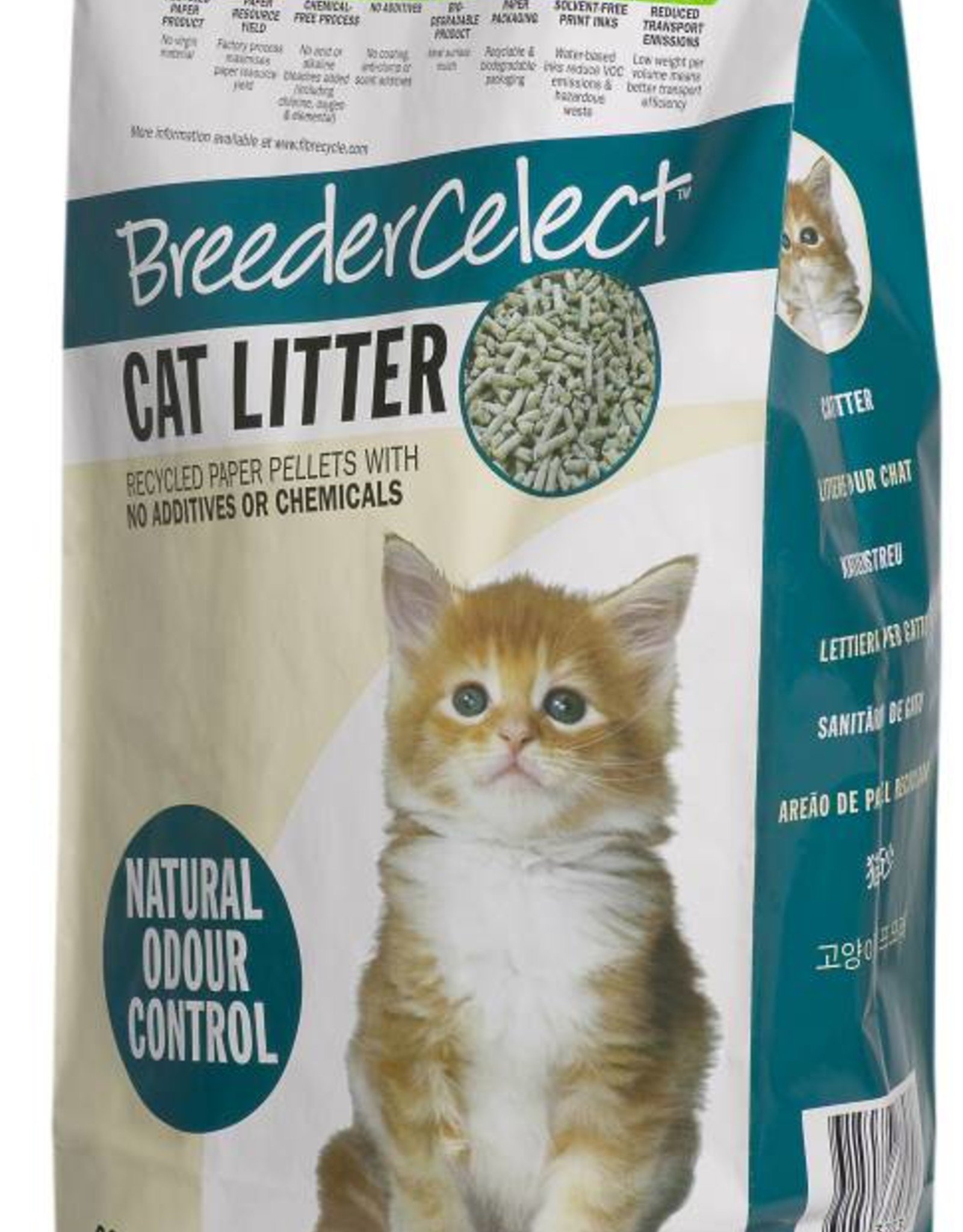 Recycled Paper Cat Litter Pet Care By Post