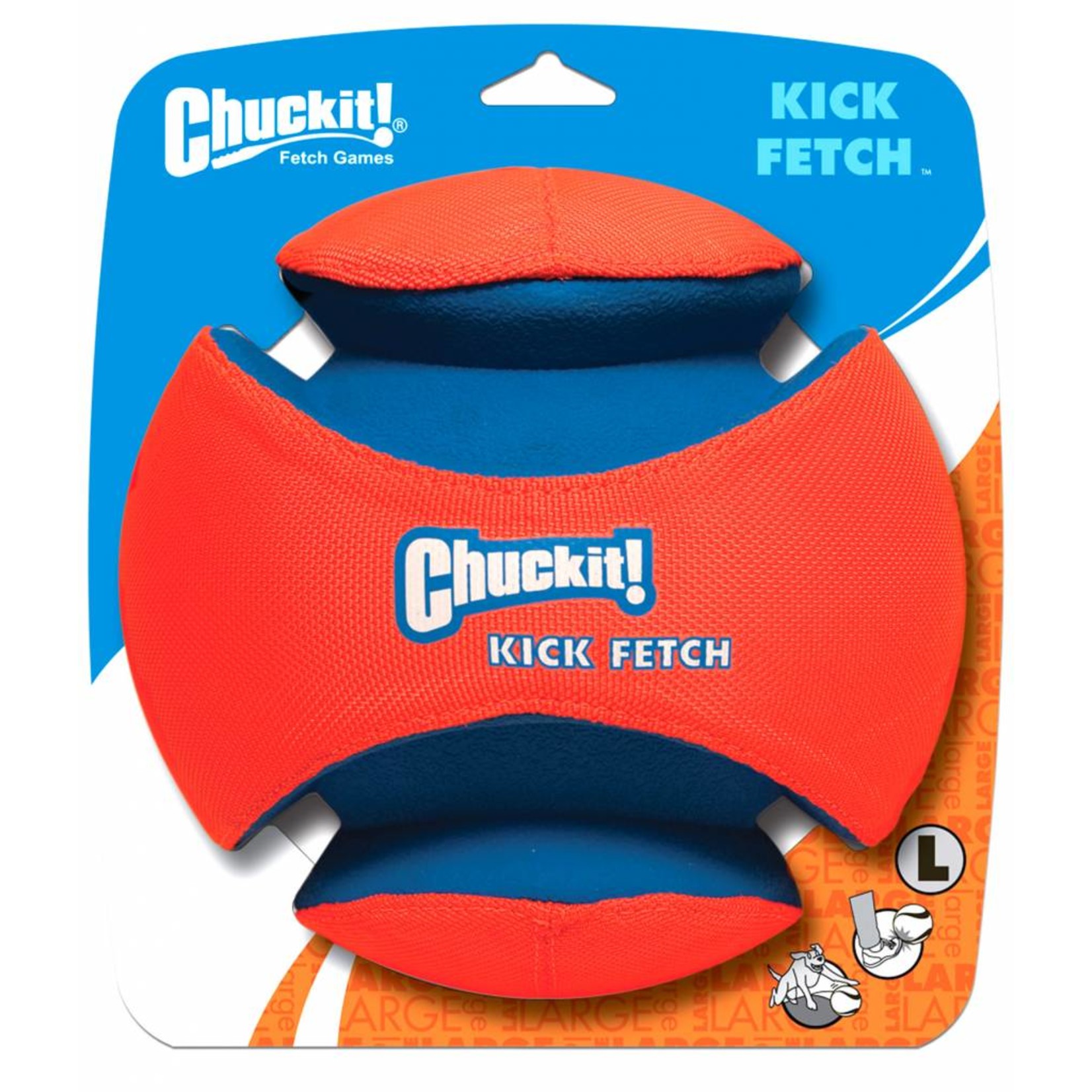 Chuckit! Kick Fetch Dog Toy