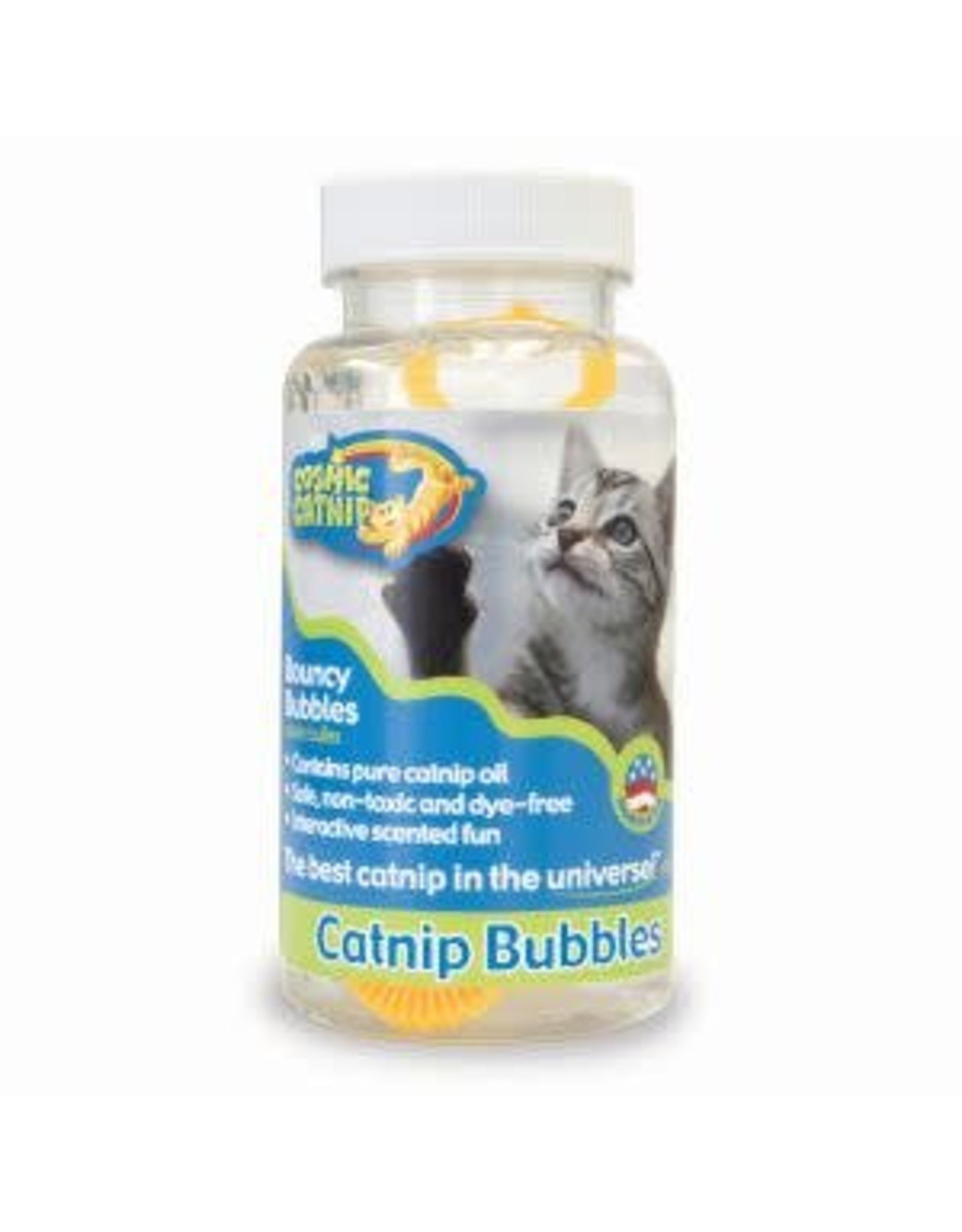 Cosmic Catnip Bubbles 5 fl.oz (147.9ml) Pet Care By Post