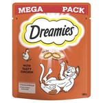 Dreamies Cat Treats Mega Pack Chicken, 200g