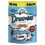 Dreamies Cat Treats Mega Pack Salmon, 200g