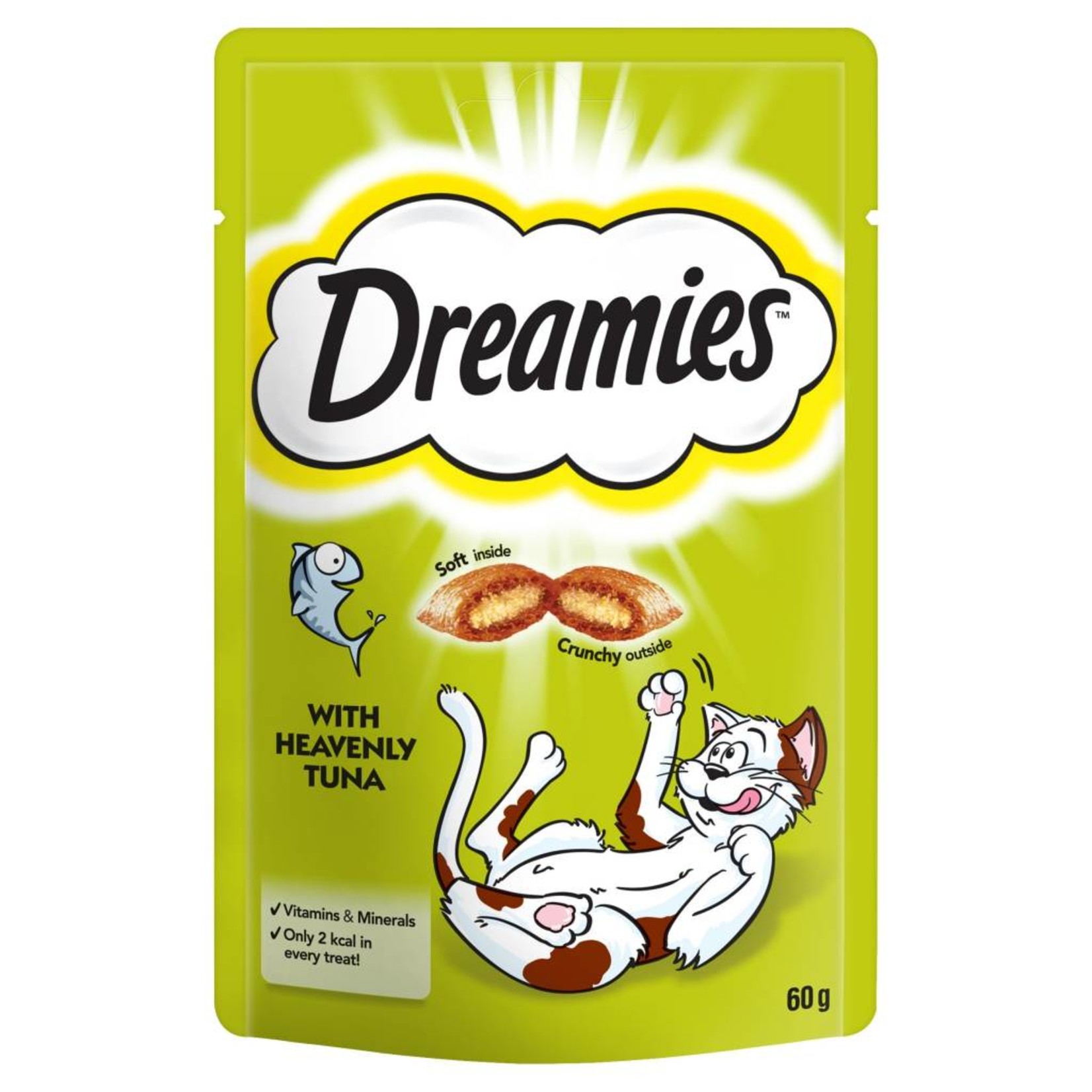 Dreamies Cat Treats Tuna, 60g