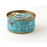 Fish4Cats Finest Tuna Fillet with Crab Wet Cat Food, 70g can