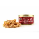 Fish4Cats Finest Tuna Fillet with Shrimp Wet Cat Food, 70g can