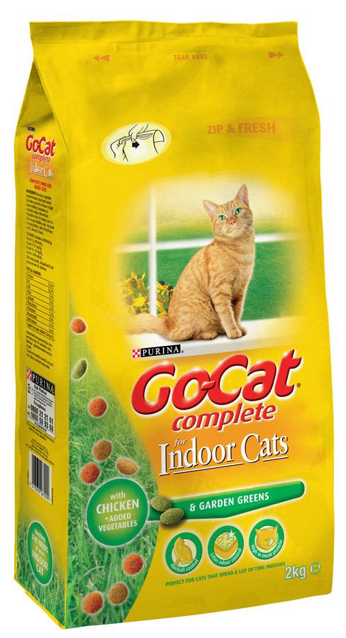 Complete For Indoor Cats Chicken with Garden Greens 2kg Pet Care By Post