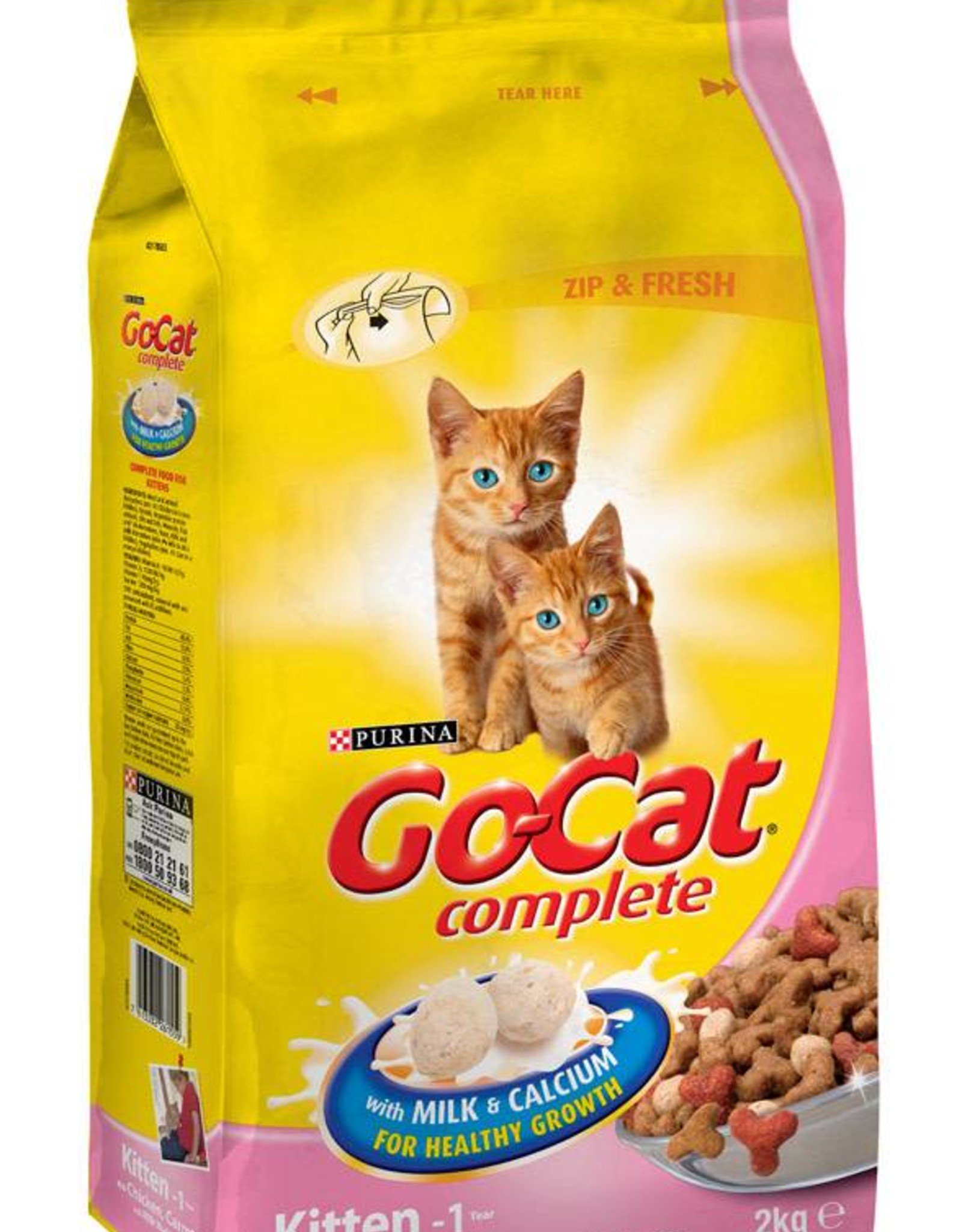 go cat kitten dry food