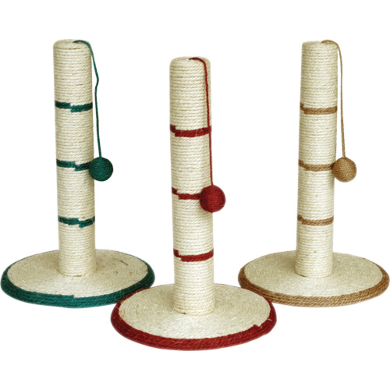 Gor Pets Cat Scratching Sisal Post, Small 46cm