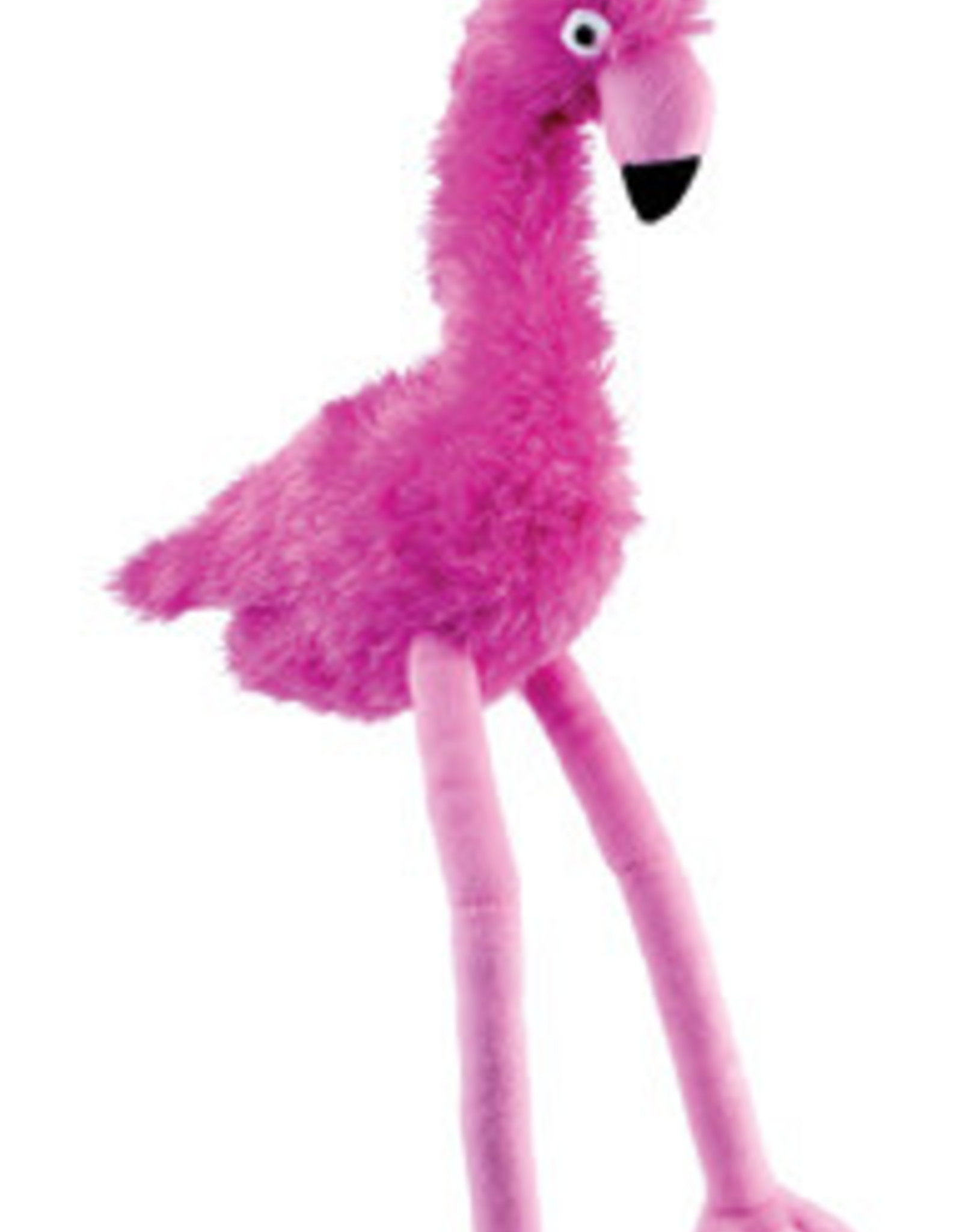 flamingo dog toy