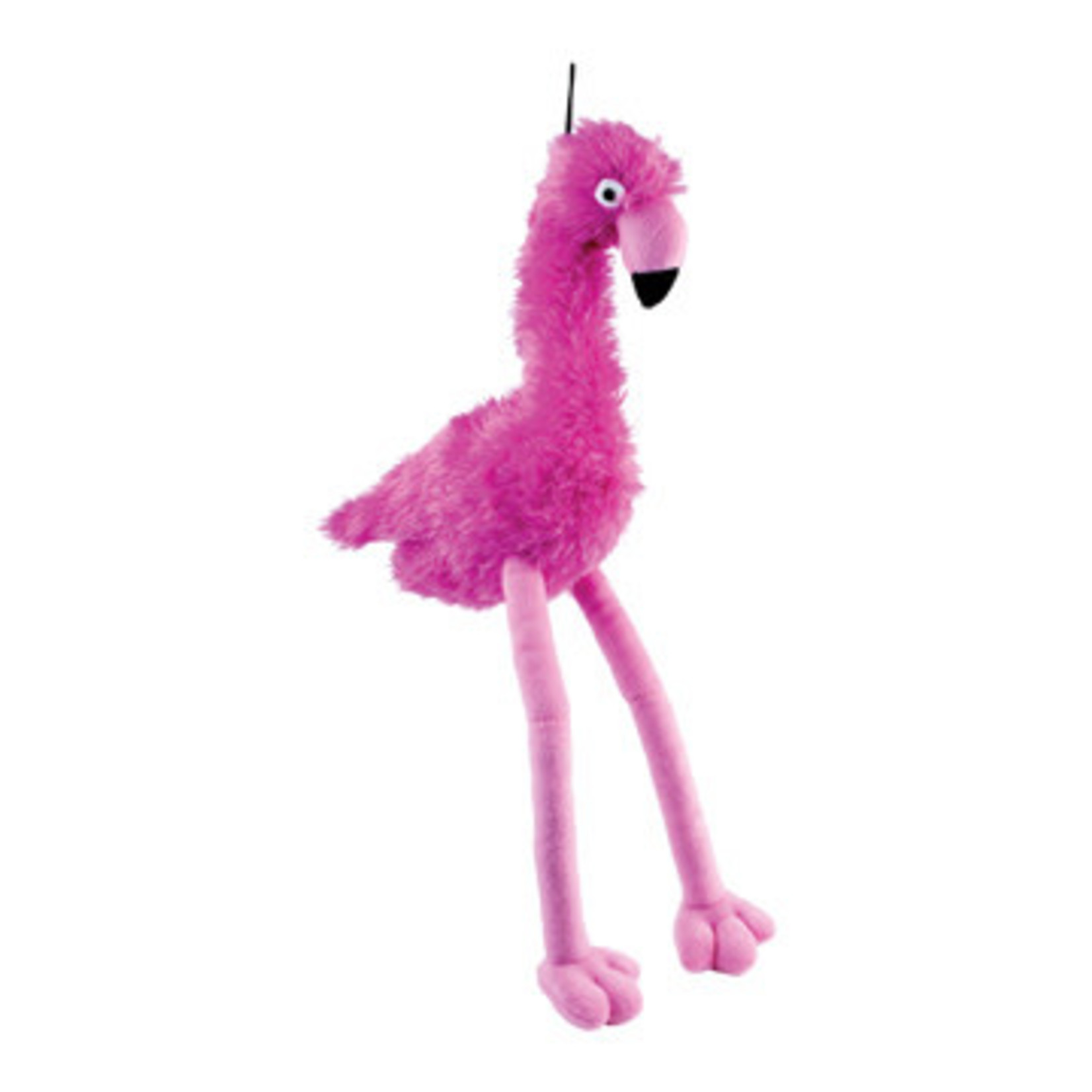Gor Pets Cuddle Soft Flamingo Dog Toy