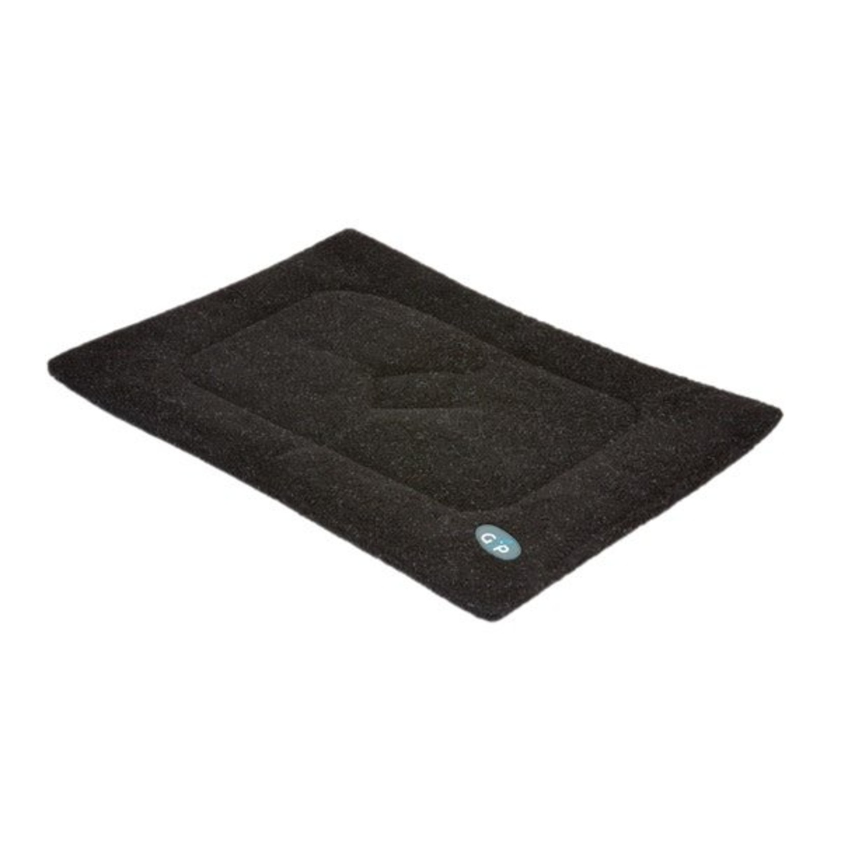 Gor Pets Sherpa Cat & Dog Crate Mat, Black