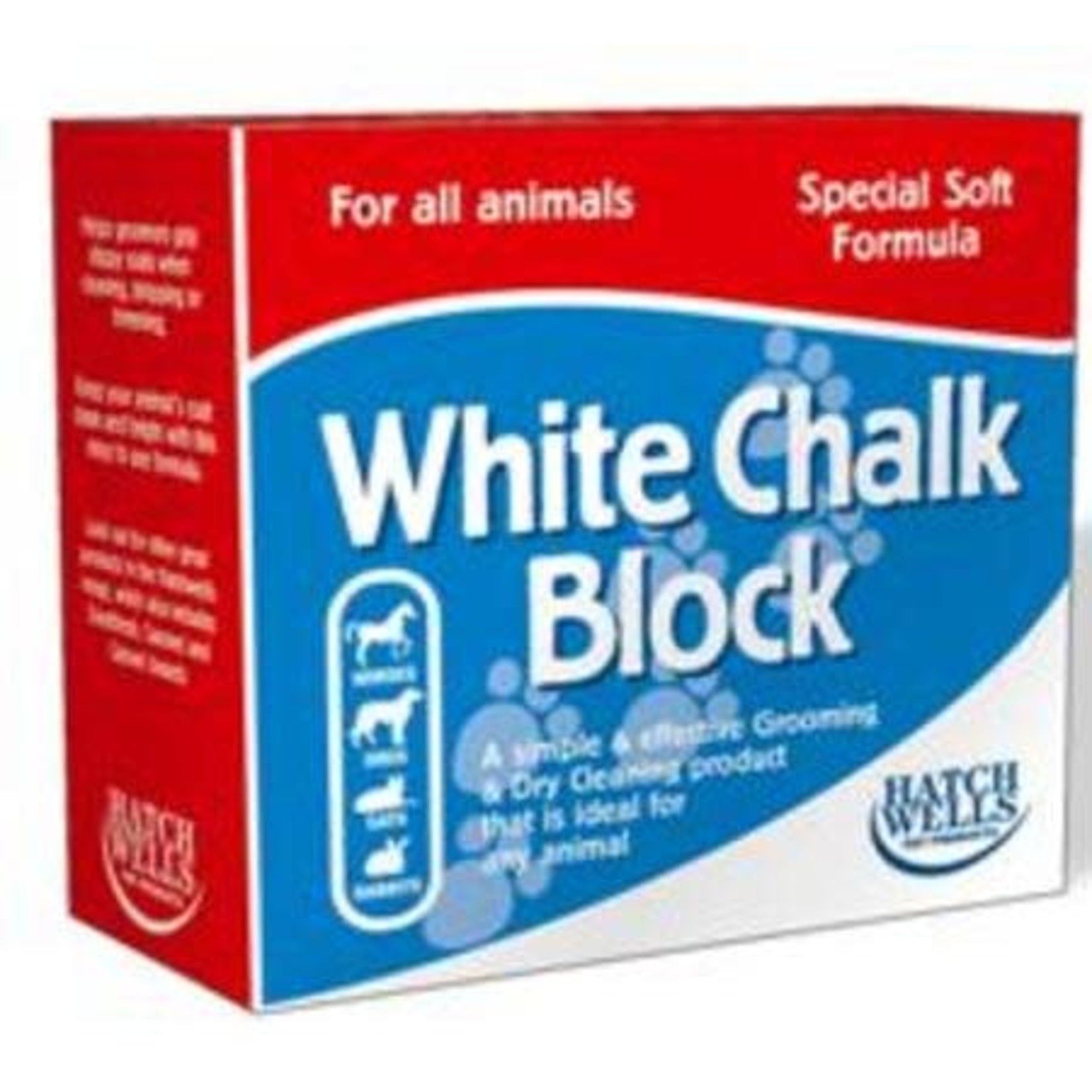 Hatchwells White Chalk Block for Grooming