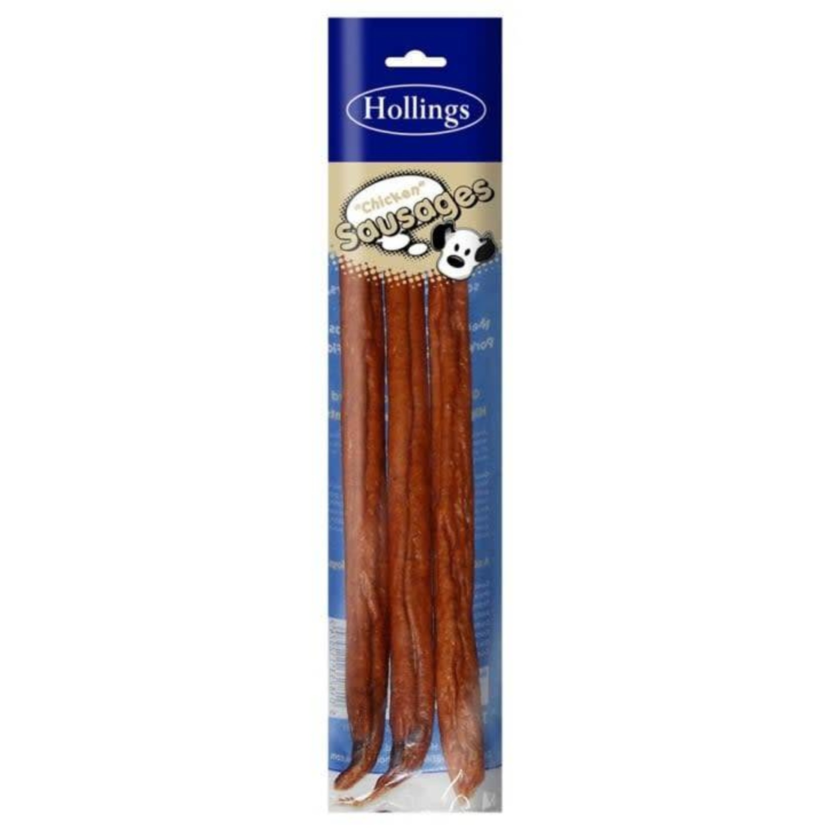 Hollings Chicken Sausages Dog Treat, 3 pack