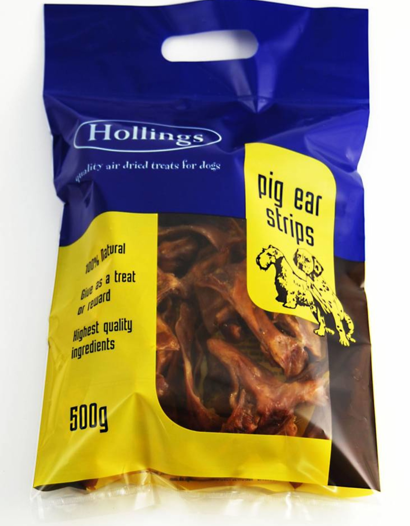 Pig Ear Strips Dog Treat 500g Pet Care By Post