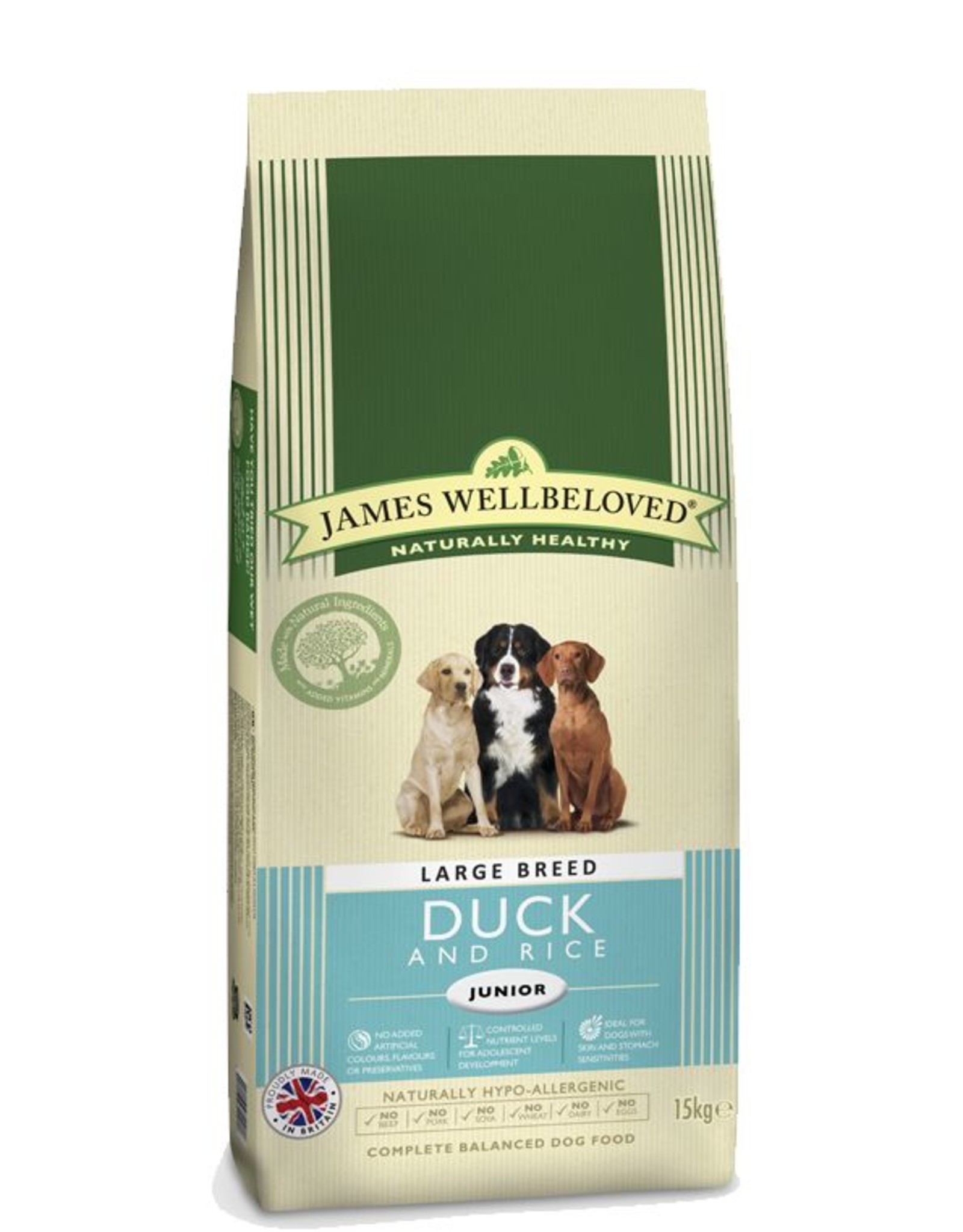 junior large breed dog food