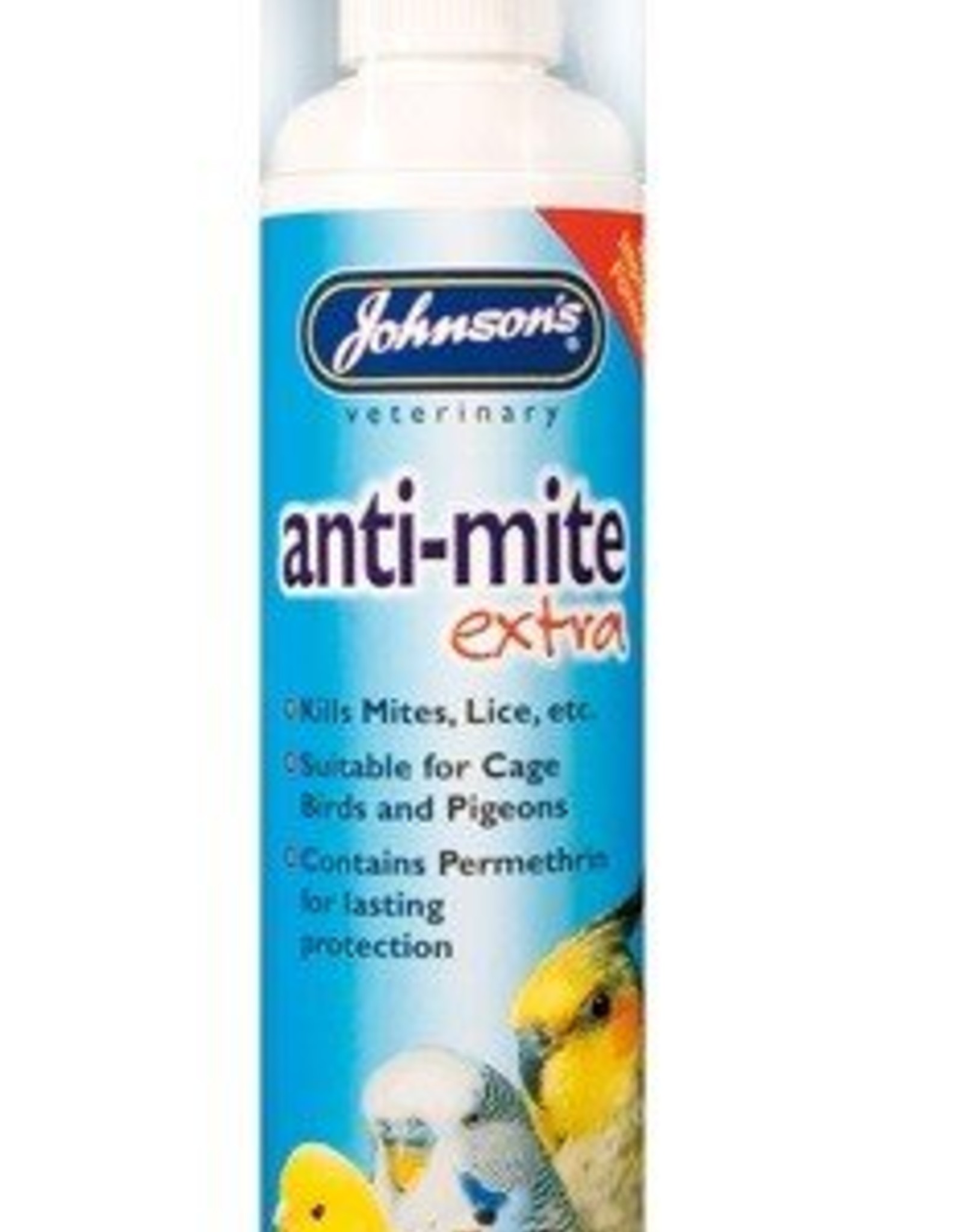 AntiMite Extra for cage birds, 150ml Pump Spray Pet Care By Post