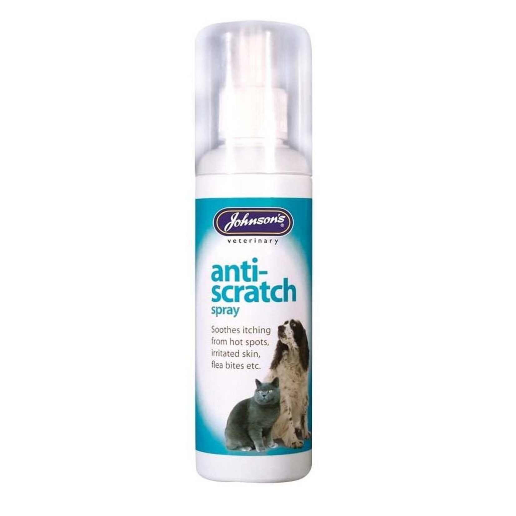 Johnson's Veterinary Anti-Scratch Soothing Spray for Cats & Dogs, 100ml