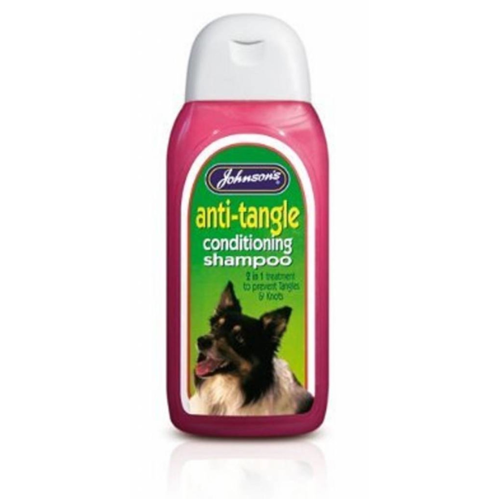 Johnson's Veterinary Anti-Tangle Dog Conditioning Shampoo, 200ml