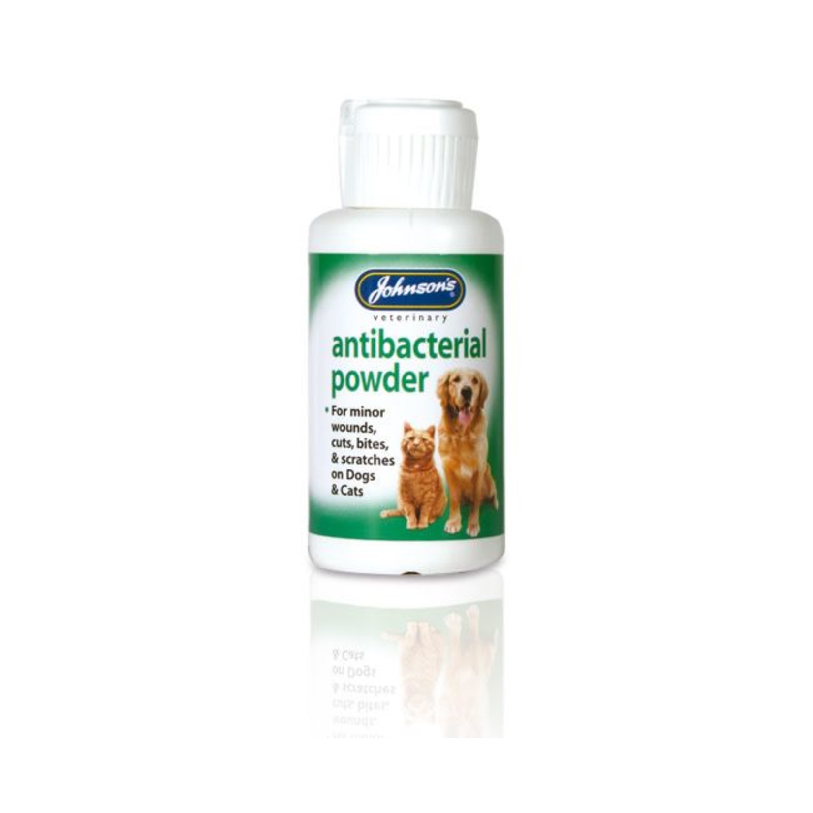 Johnson's Veterinary Antibacterial Powder for minor wounds, 20g