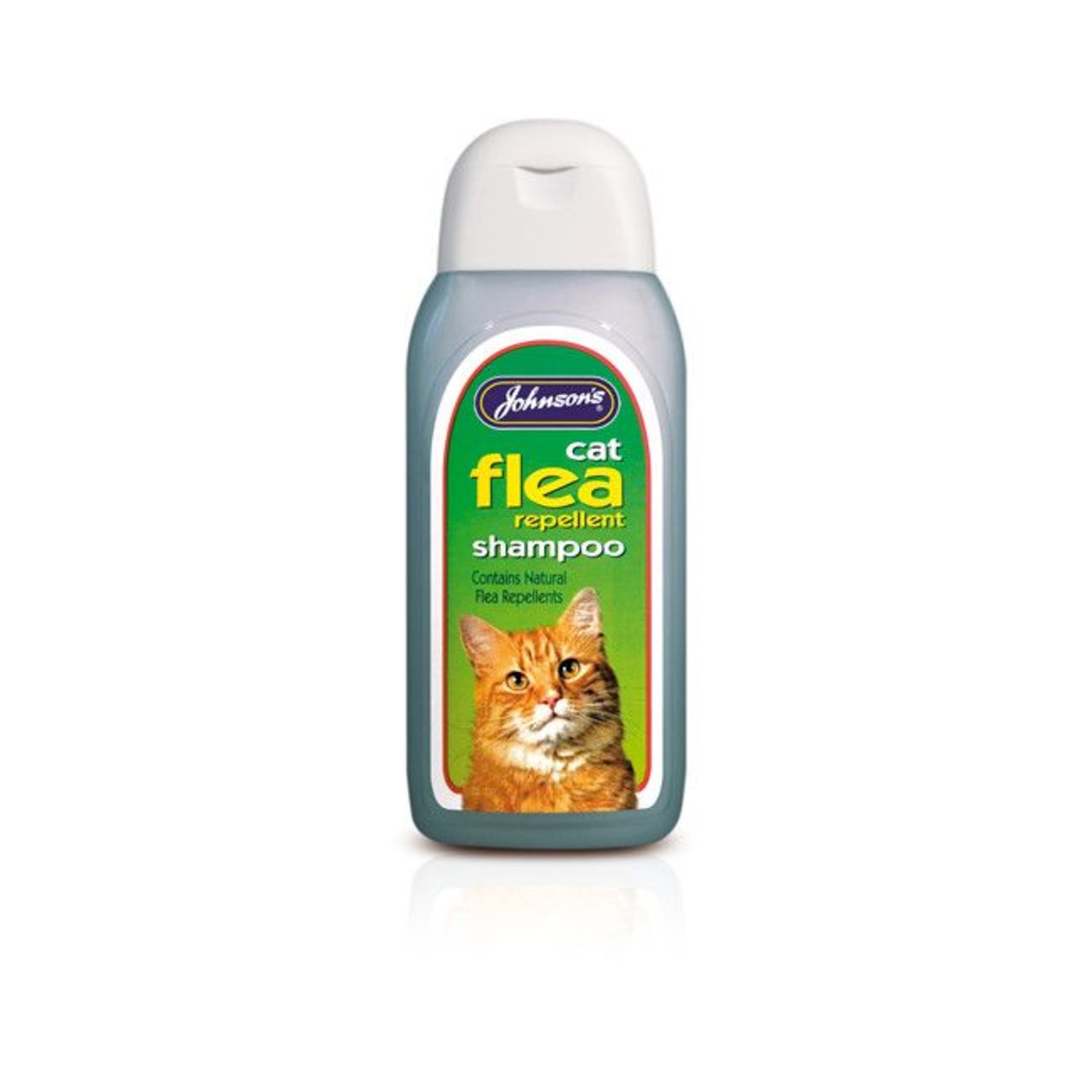 Johnson's Veterinary Cat Flea Cleansing Shampoo, 200ml