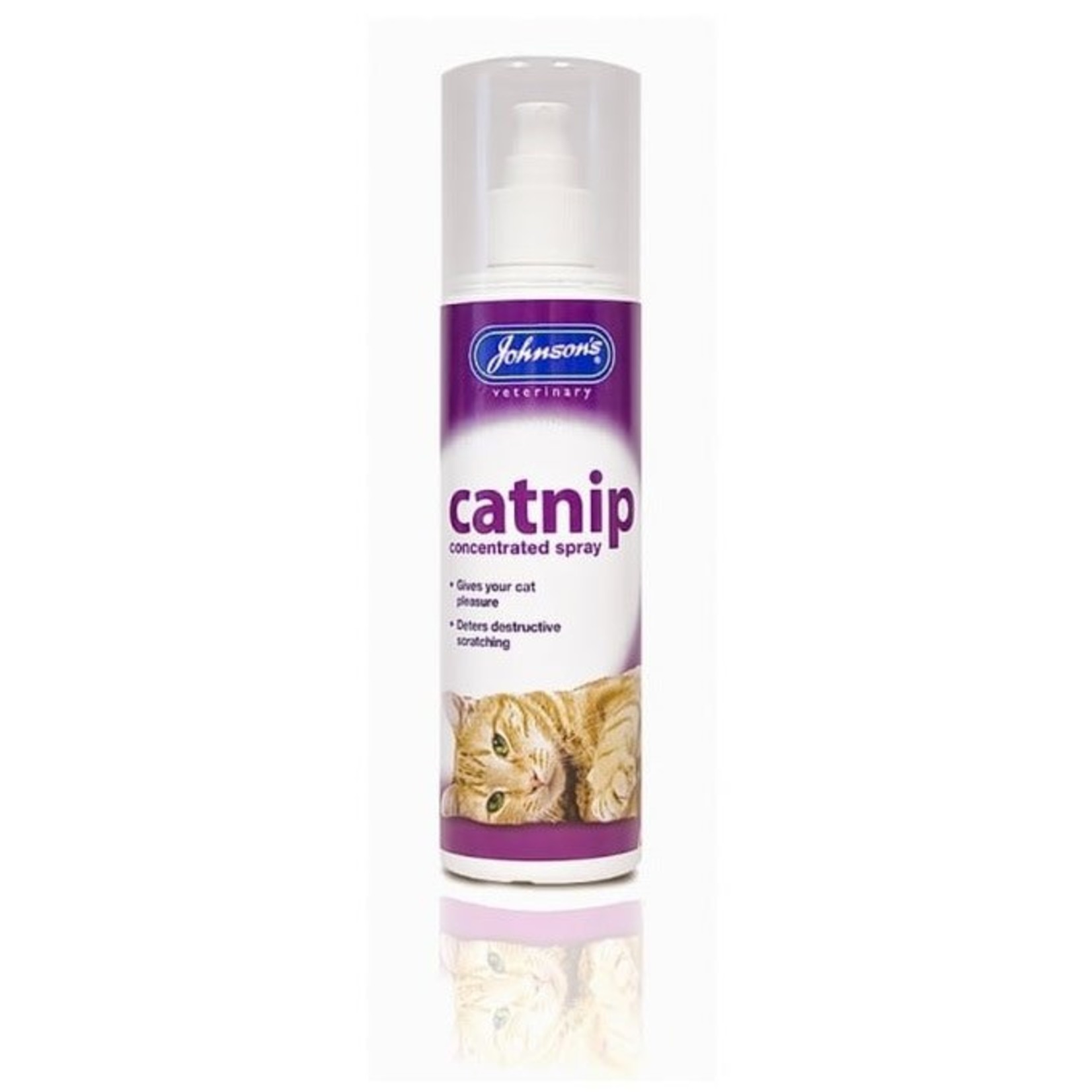 Johnson's Veterinary Catnip Concentrated Spray, 150ml