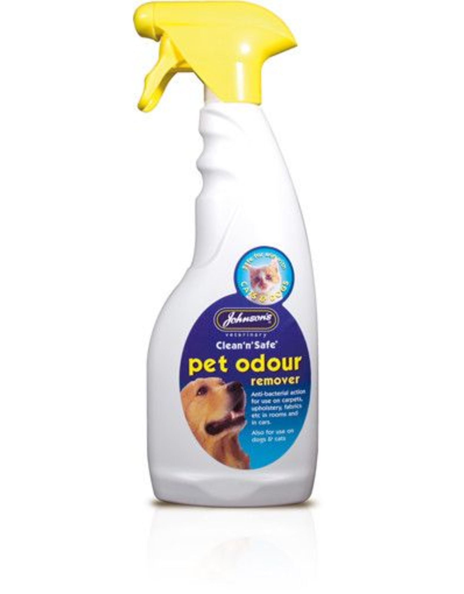 Clean n Safe Pet Odour Remover Trigger Spray 500ml Pet Care By Post