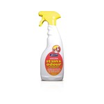 Johnson's Veterinary Clean n Safe Stain & Odour Remover Spray, 500ml