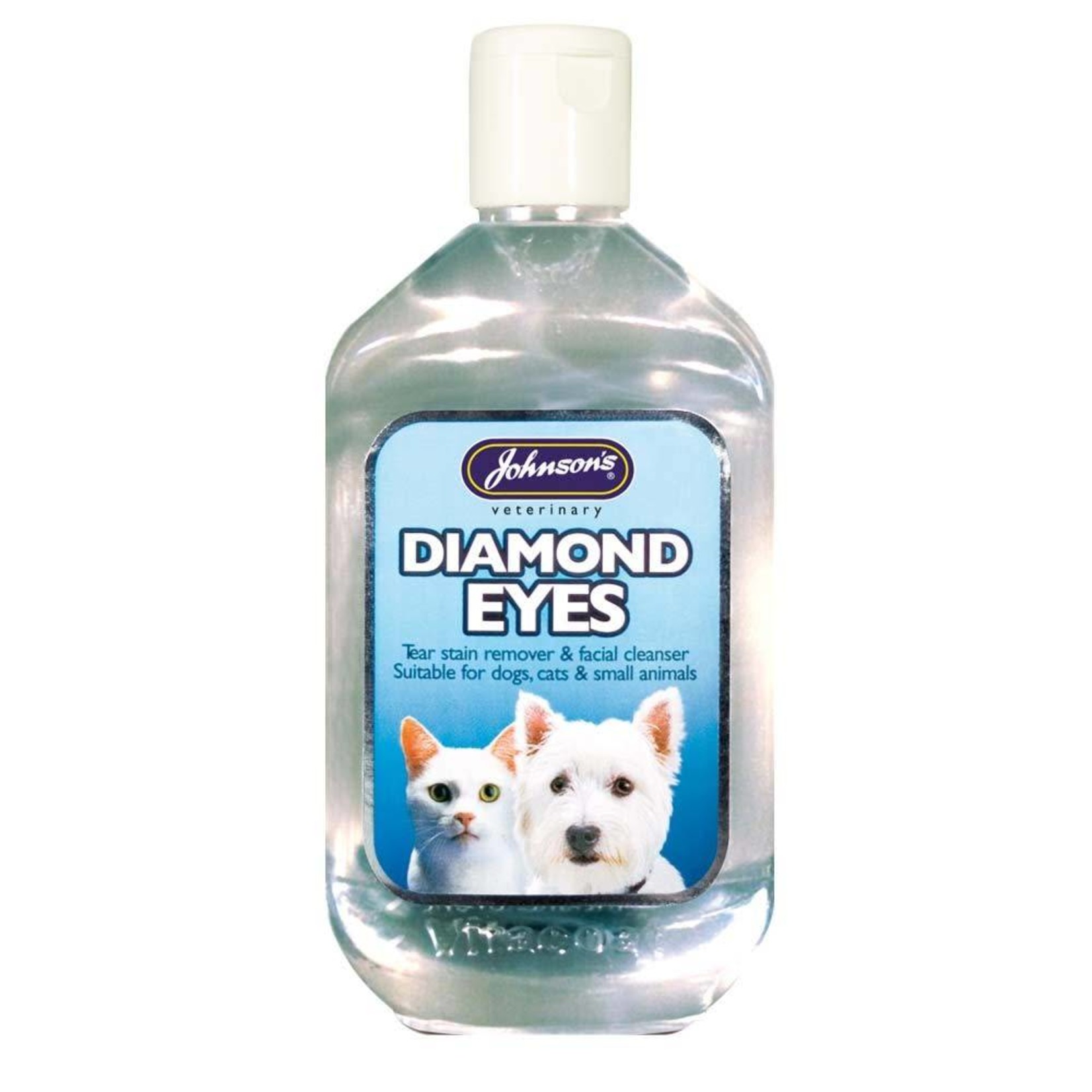 Johnson's Veterinary Diamond Eyes tear stain remover, 125ml