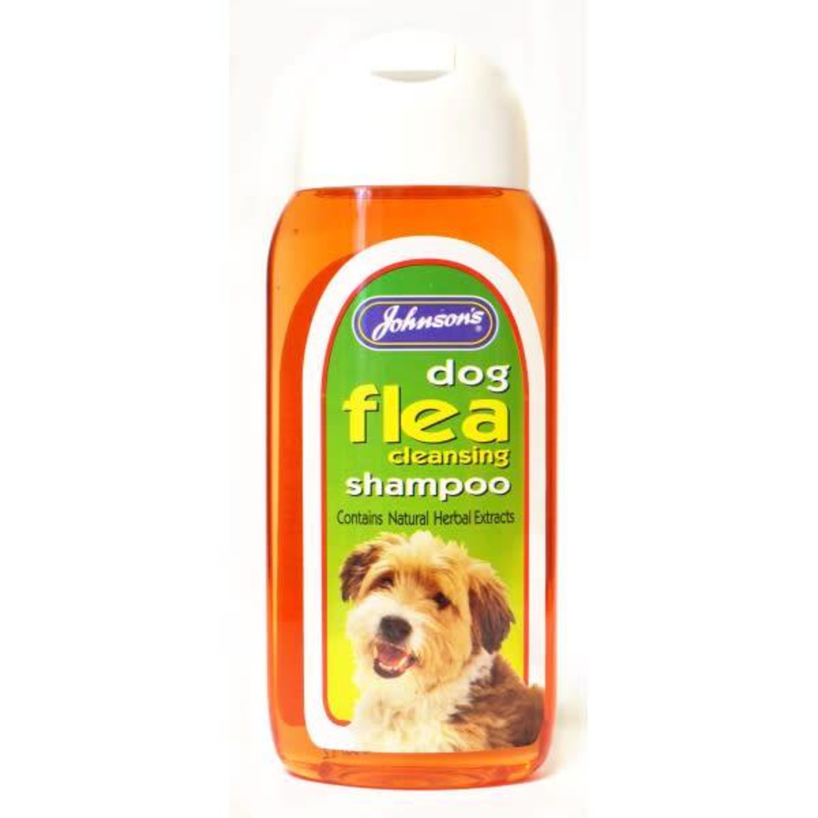 Johnson's Veterinary Dog Flea Cleansing Shampoo, 200ml