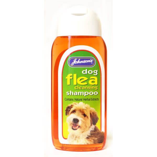 Dog Flea Cleansing Shampoo 200ml Pet Care By Post