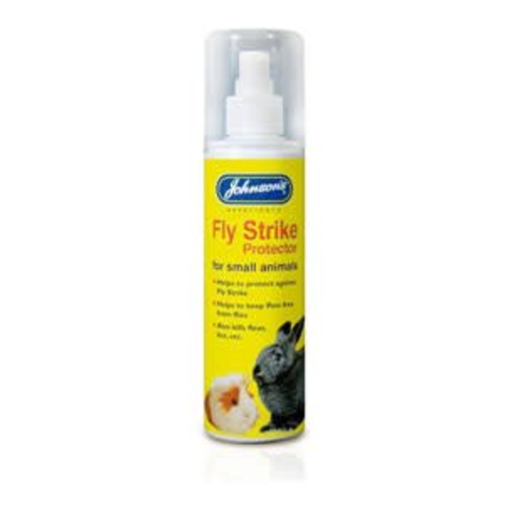 Johnson's Veterinary Fly Strike Protector Spray for Small Animals, 150ml