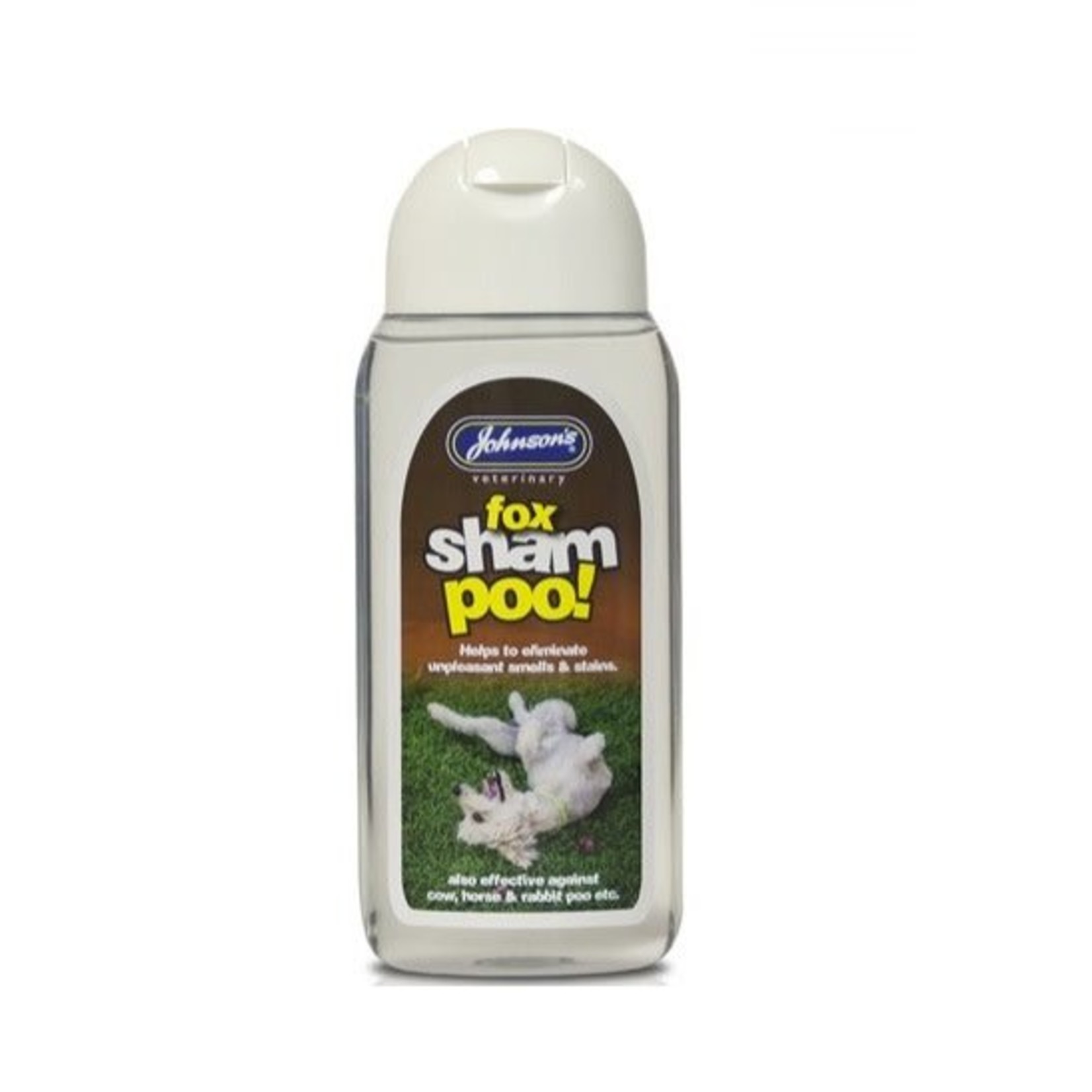 Johnson's Veterinary Fox Sham-Poo to eliminate unpleasant odours, 200ml