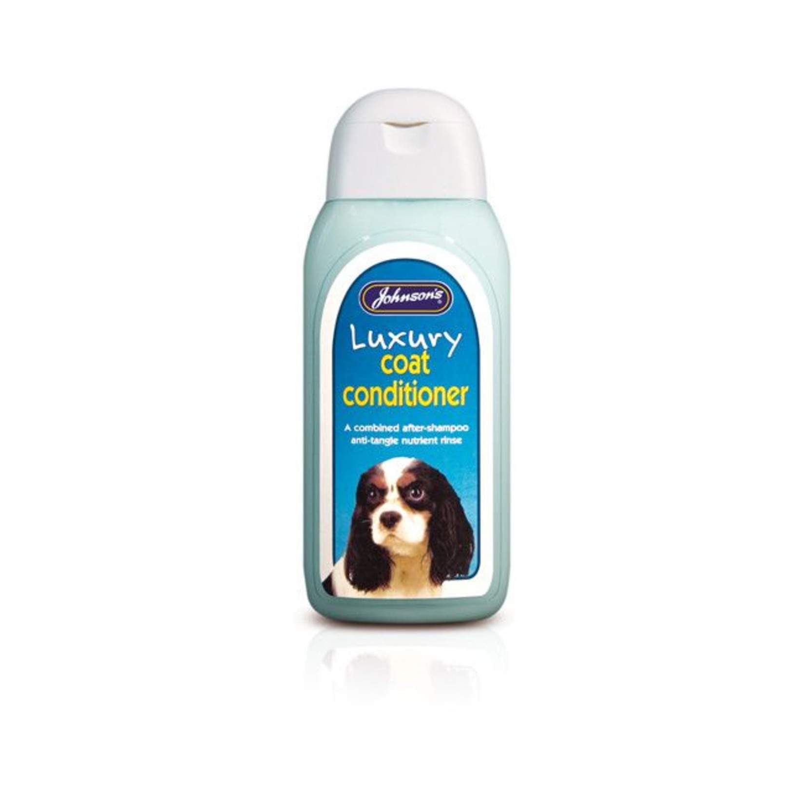 Johnson's Veterinary Luxury Coat Anti-tangle Dog Conditioner, 200ml