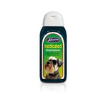 Johnson's Veterinary Medicated Dog Shampoo for healthy coat and skin, 200ml