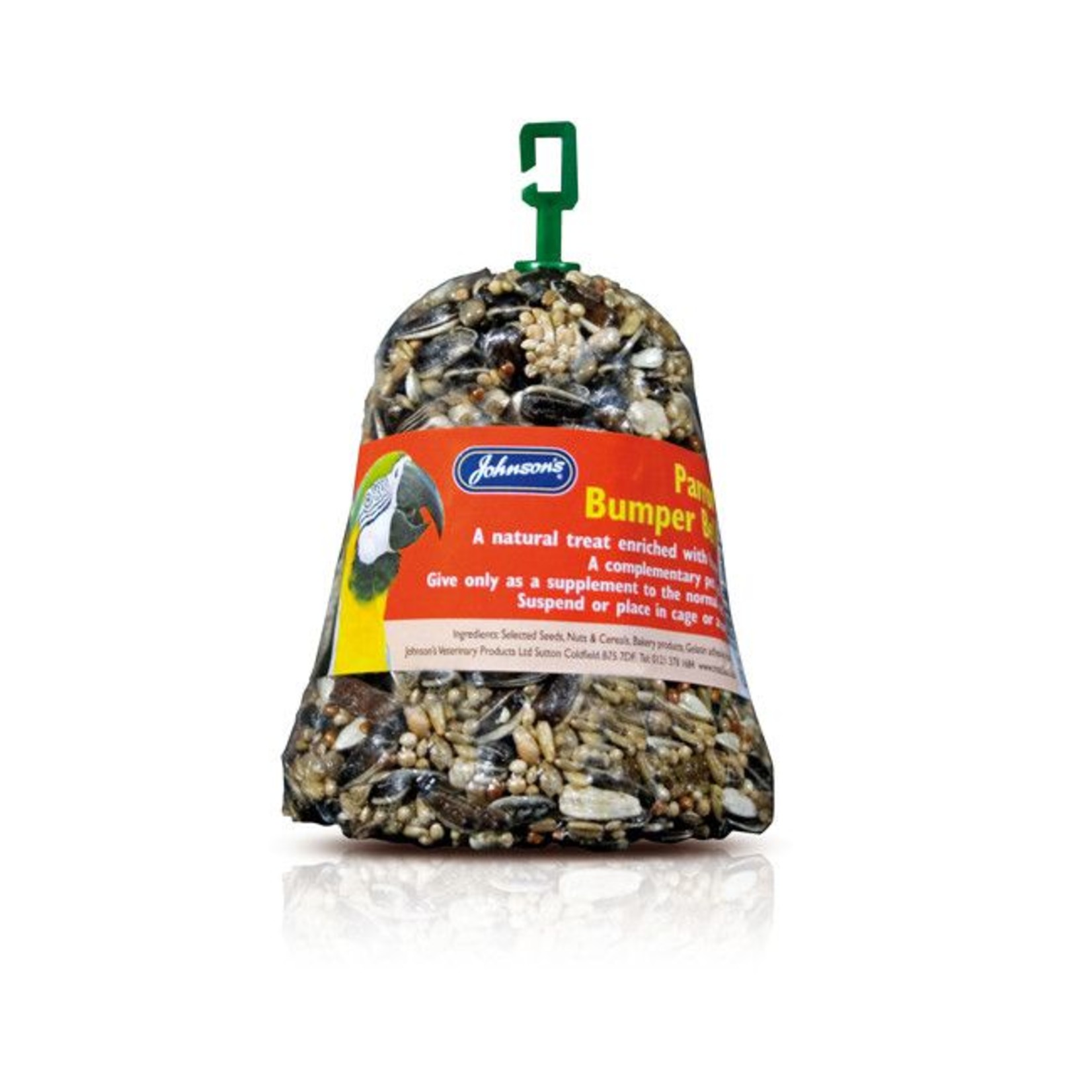 Johnson's Veterinary Parrot Large Treat Bumper Bell, 150g