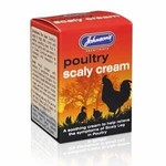 Johnson's Veterinary Poultry Scaly Leg Cream, 50g