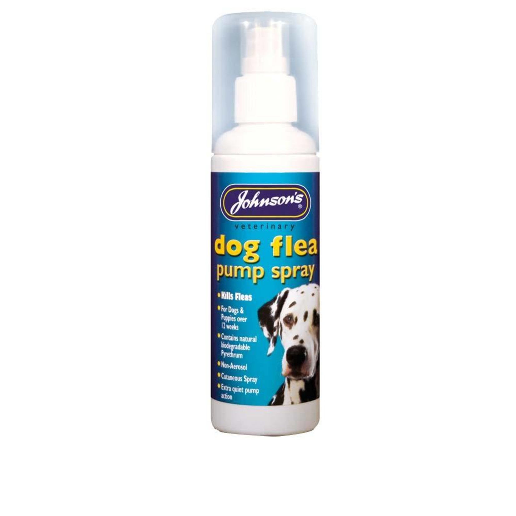 Johnson's Veterinary Dog Flea Pump Spray, 100ml