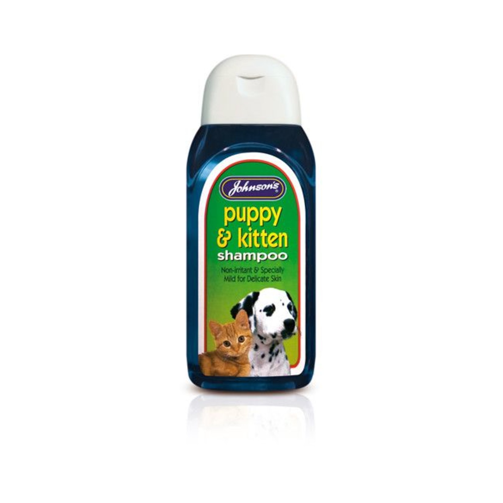 Johnson's Veterinary Puppy & Kitten Shampoo for Delicate Skin, 200ml