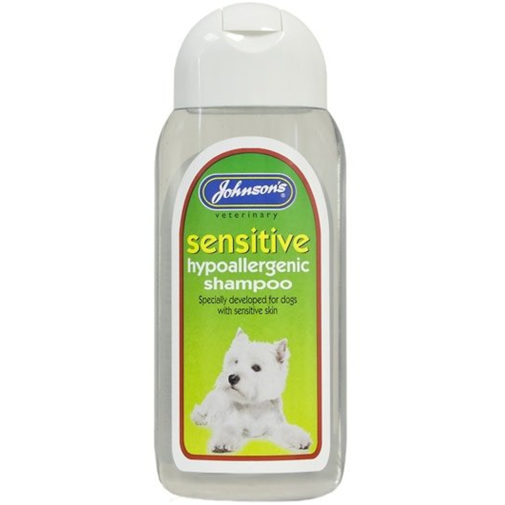 Johnson's Veterinary Sensitive Skin Hypo-allergenic Dog Shampoo,  200ml