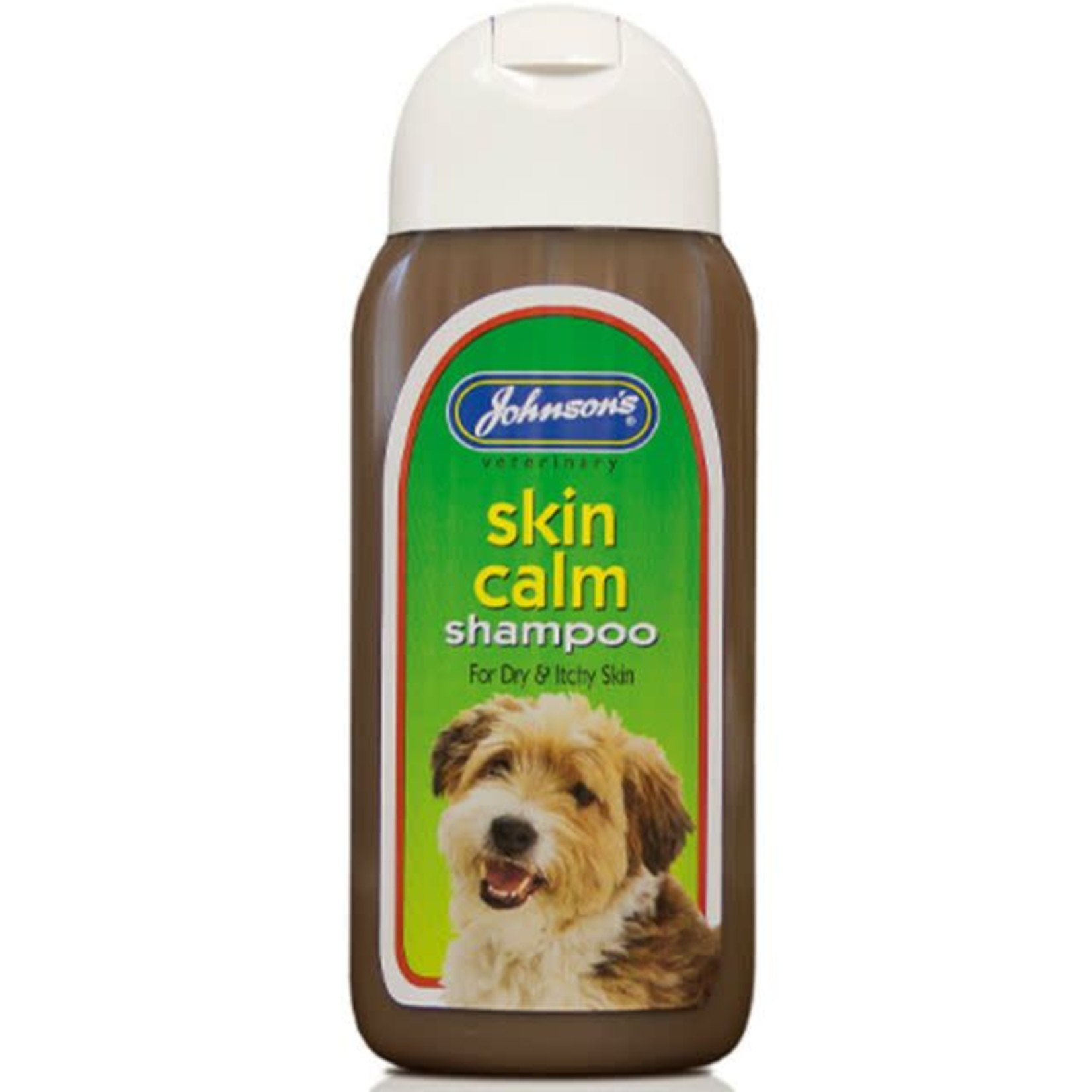 Johnson's Veterinary Skin Calm Dog Shampoo for Dry Skin, 200ml