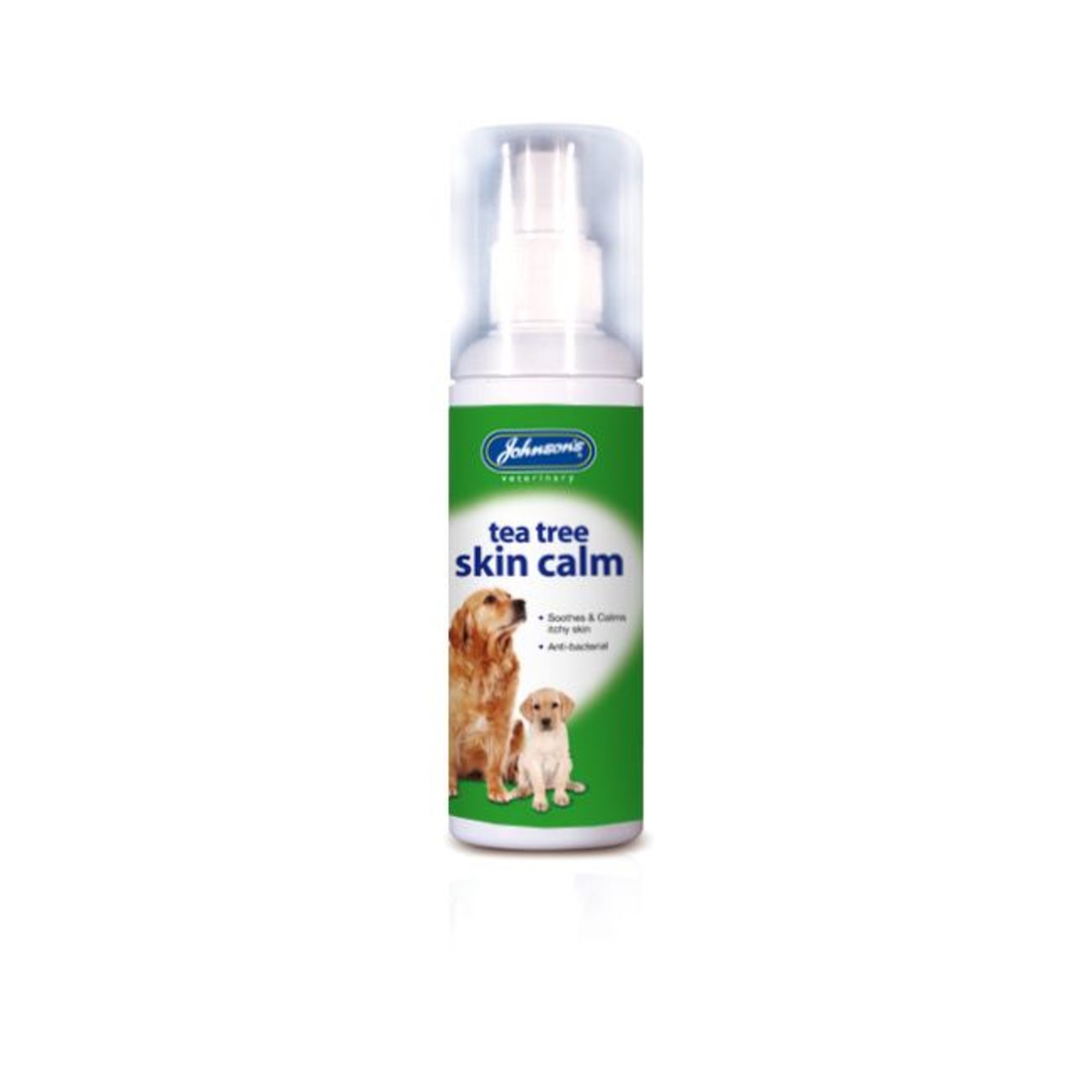 Johnson's Veterinary Tea Tree Skin Calm Pump Spray, 150ml