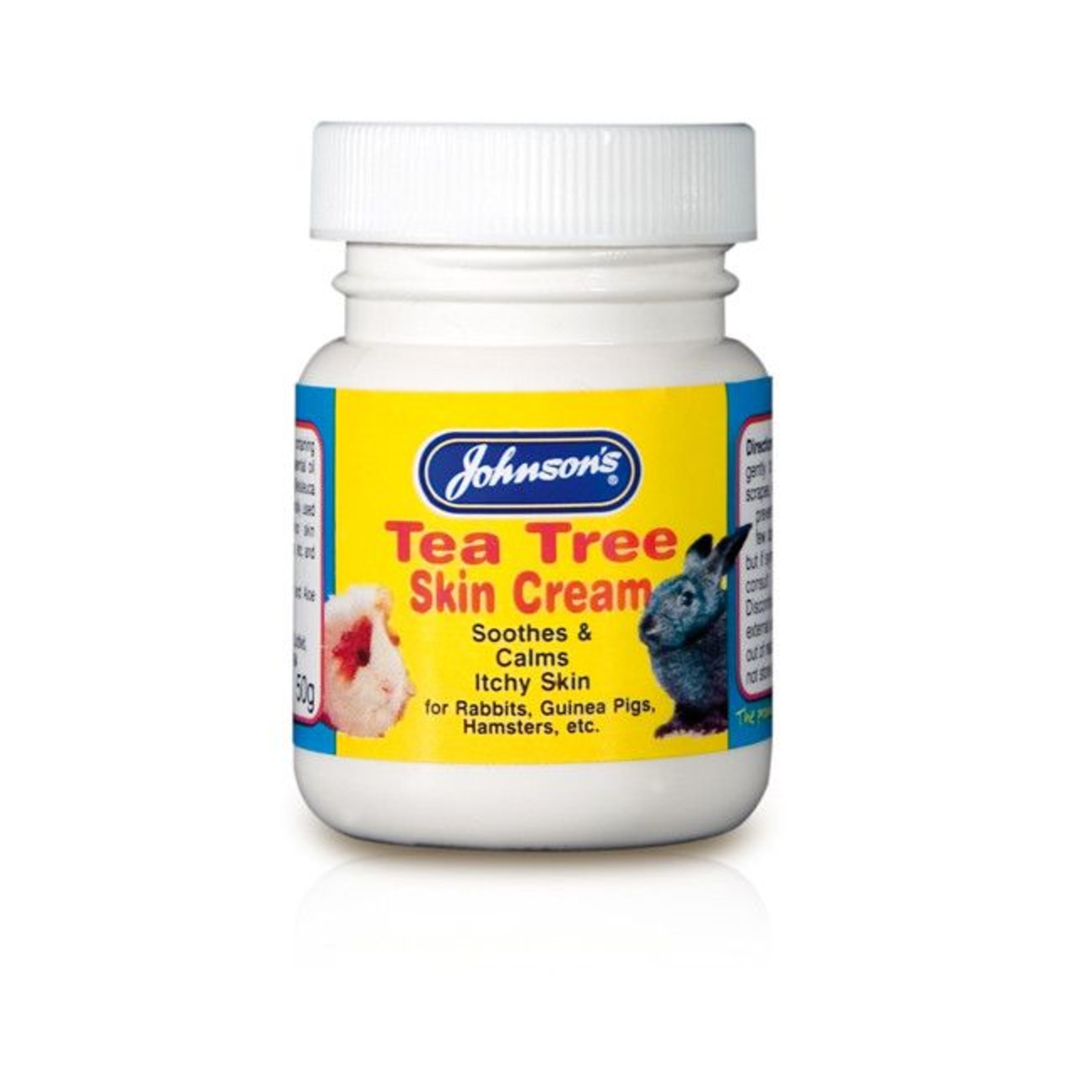 Johnson's Veterinary Tea Tree Skin Cream for Small Animals, 50g